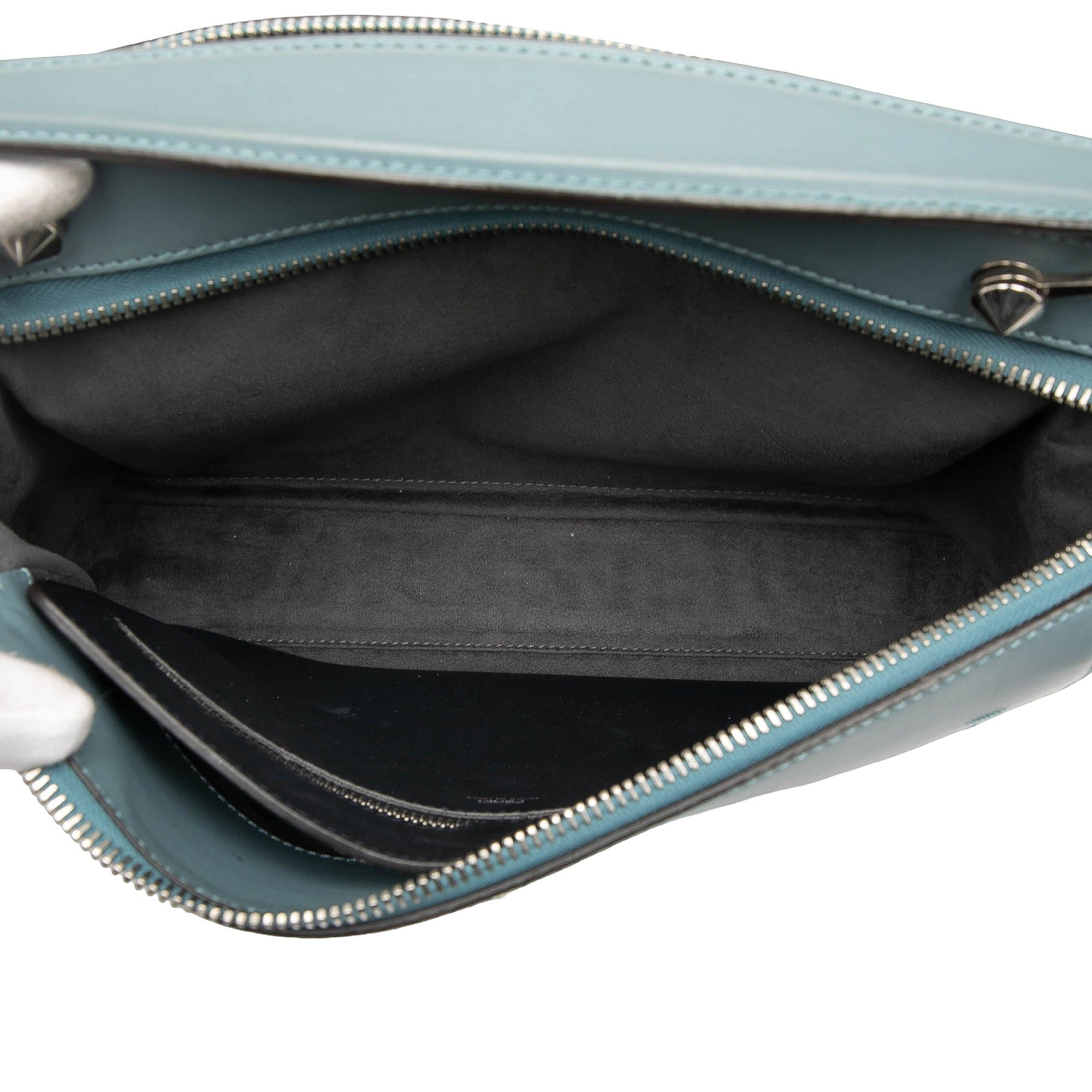 Fendi Medium Leather DotCom Satchel Size ONE SIZE - 4 Thumbnail