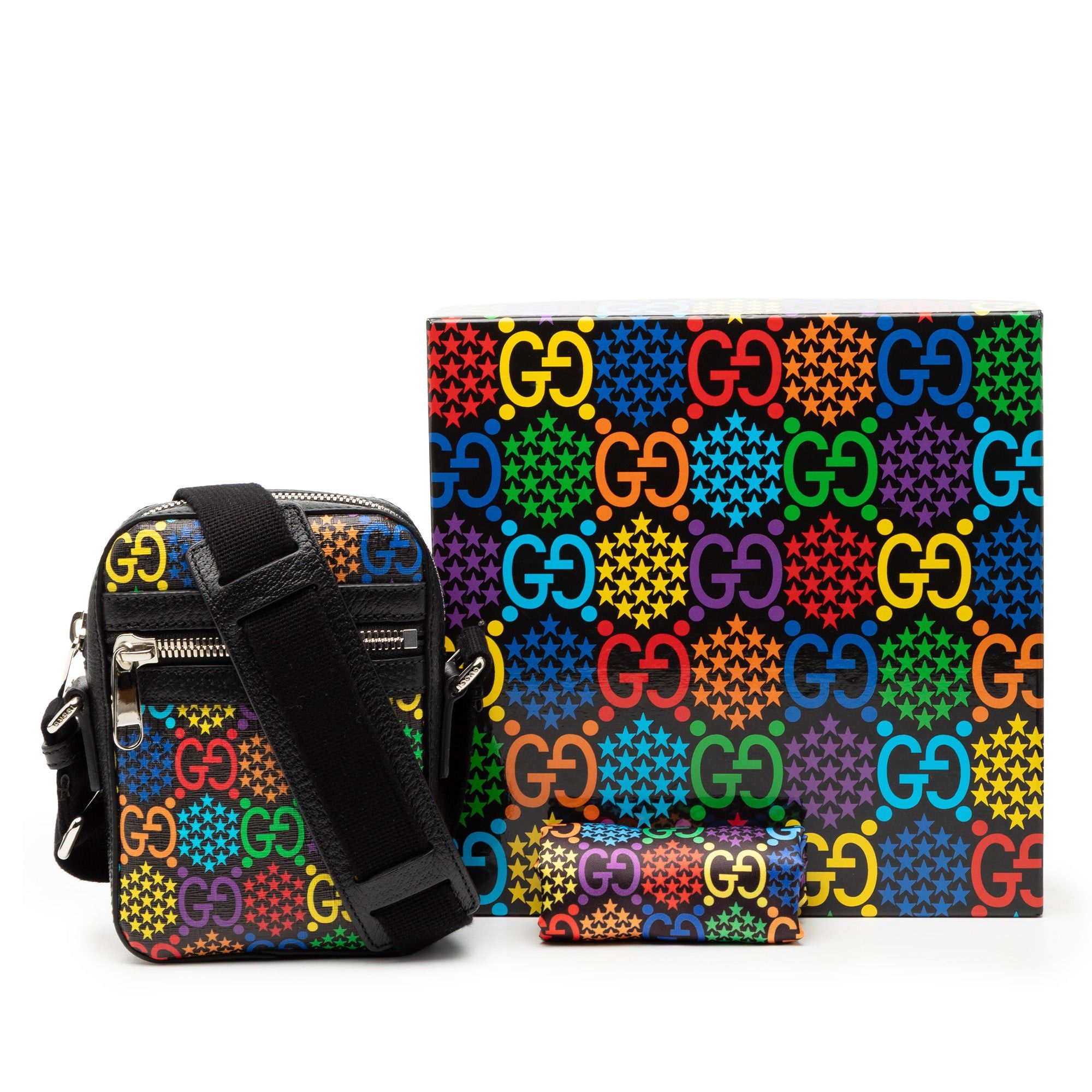 Gucci GG Supreme Psychedelic Crossbody Size ONE SIZE - 8 Thumbnail