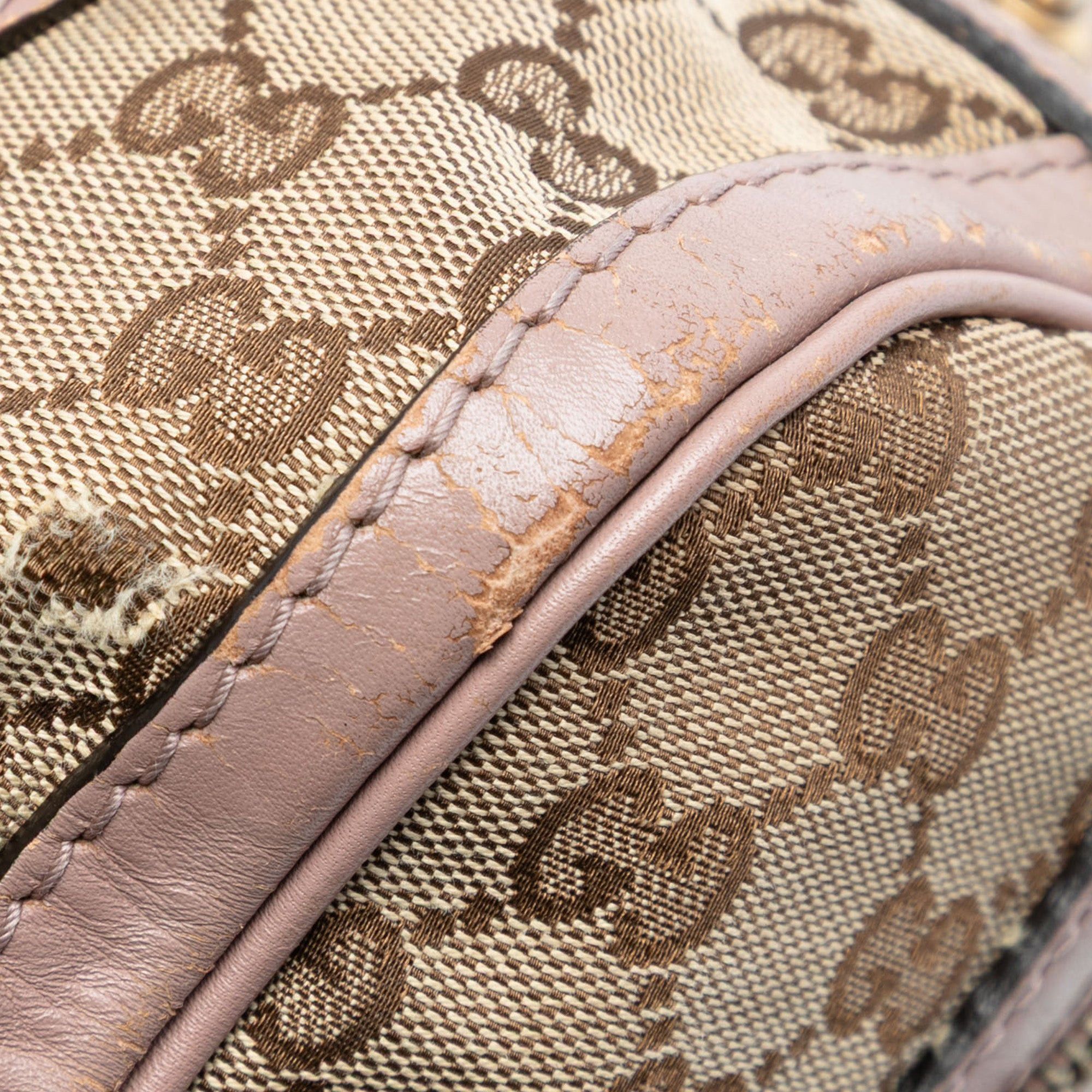 Gucci Small GG Canvas Joy Boston Bag Size ONE SIZE - 7 Thumbnail