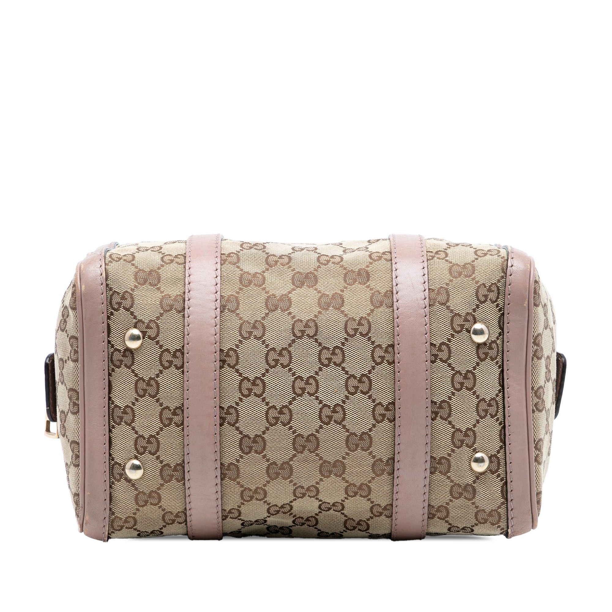 Gucci Small GG Canvas Joy Boston Bag Size ONE SIZE - 3 Thumbnail