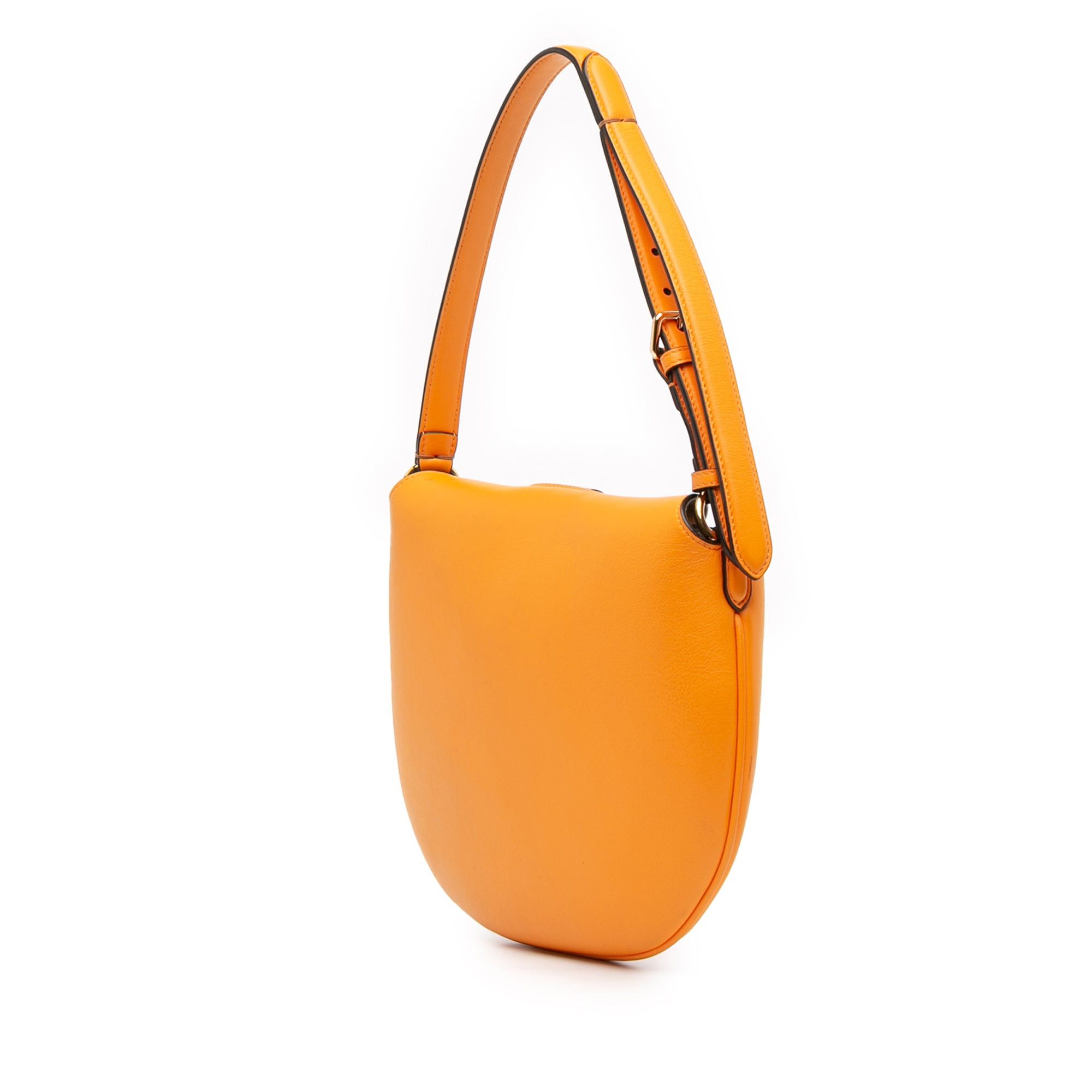 Fendi Small Leather Croissant Hobo Bag Size ONE SIZE - 2 Thumbnail