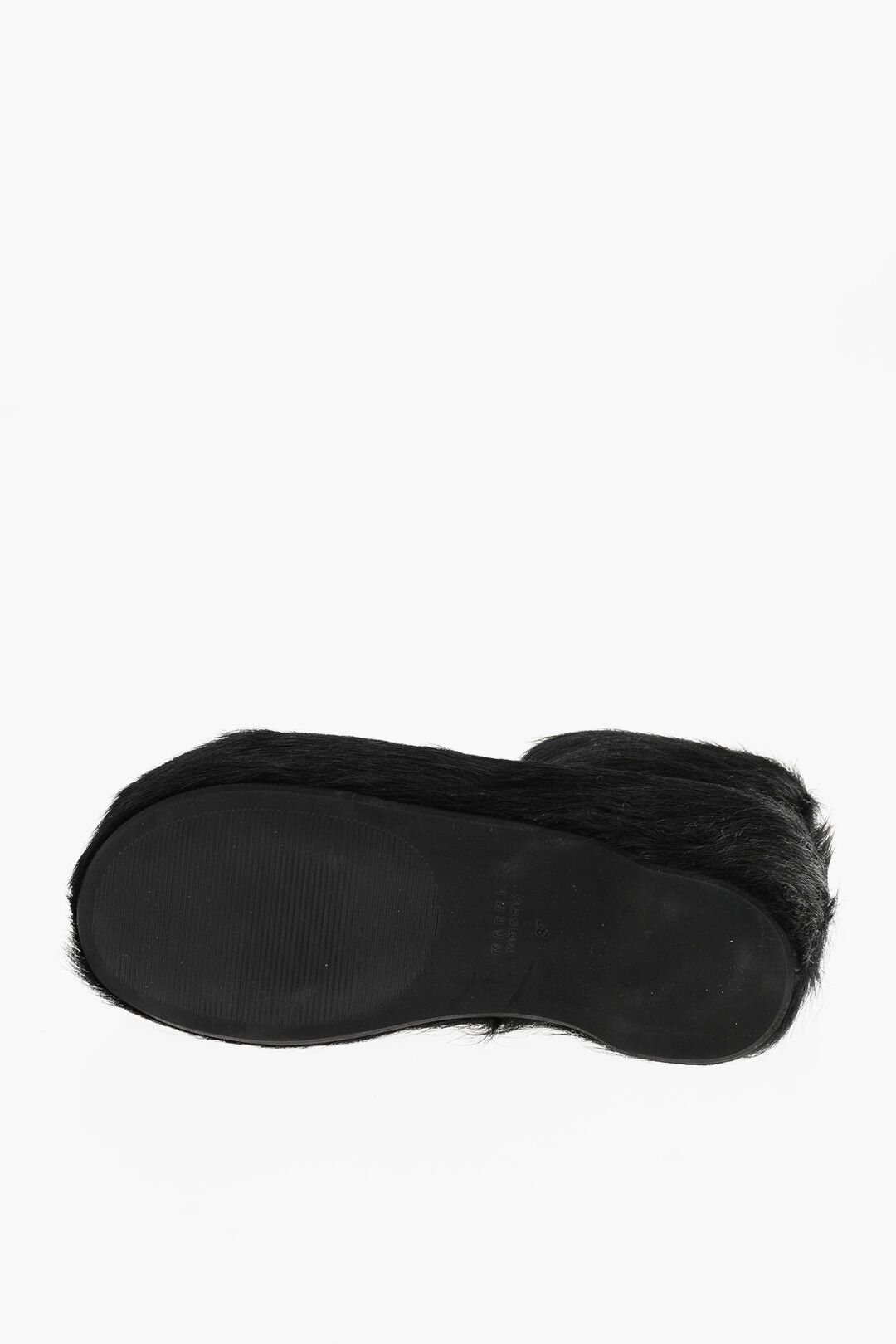 Marni Fur Ankle Boots with Inner Zip Size US 6 / IT 36 - 5 Thumbnail