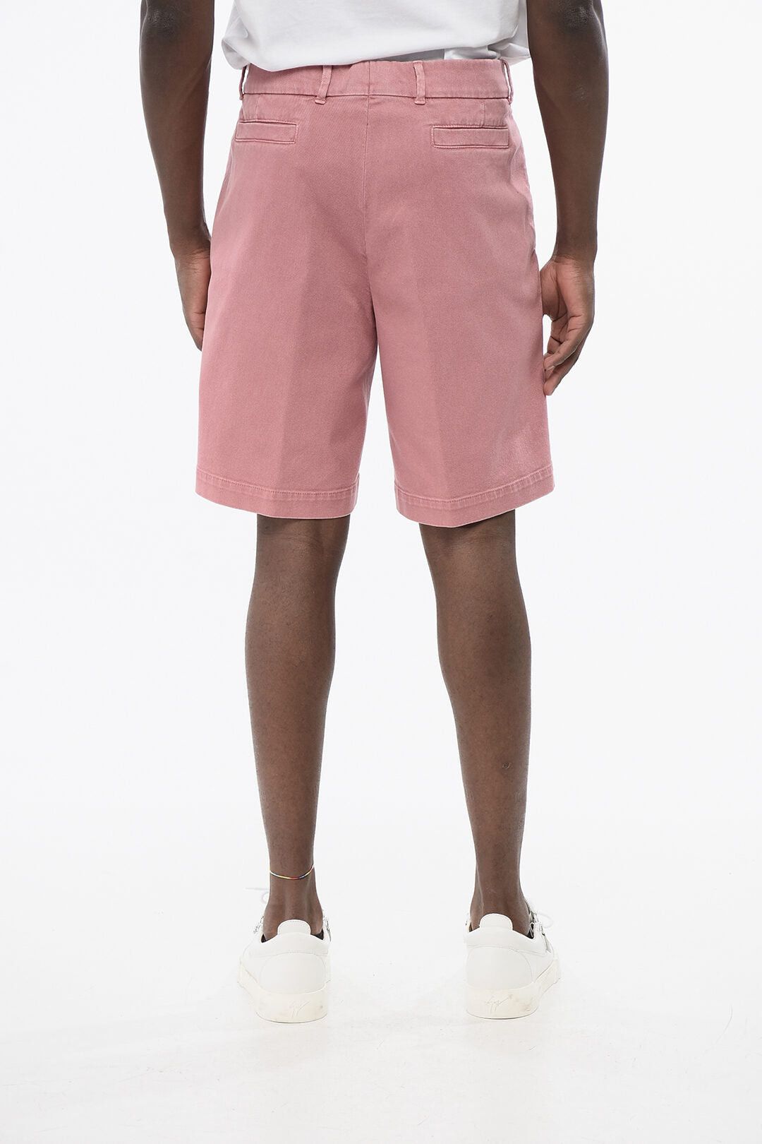 Brunello Cucinelli Cotton Twill Chino Shorts Size US 33 - 4 Thumbnail