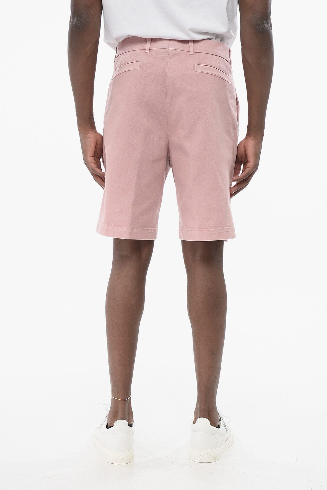 Brunello Cucinelli Cotton Twill Chino Shorts Size US 36 / EU 52 - 2 Thumbnail
