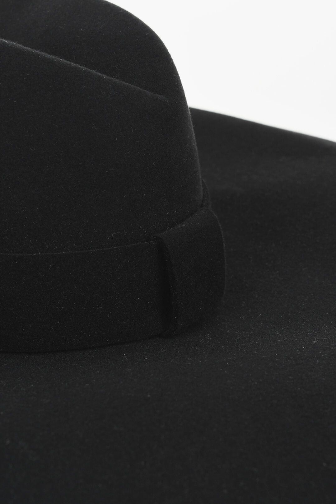 Balmain Solid-Color Rabbit-Felt Floppy Hat Size ONE SIZE - 2 Thumbnail