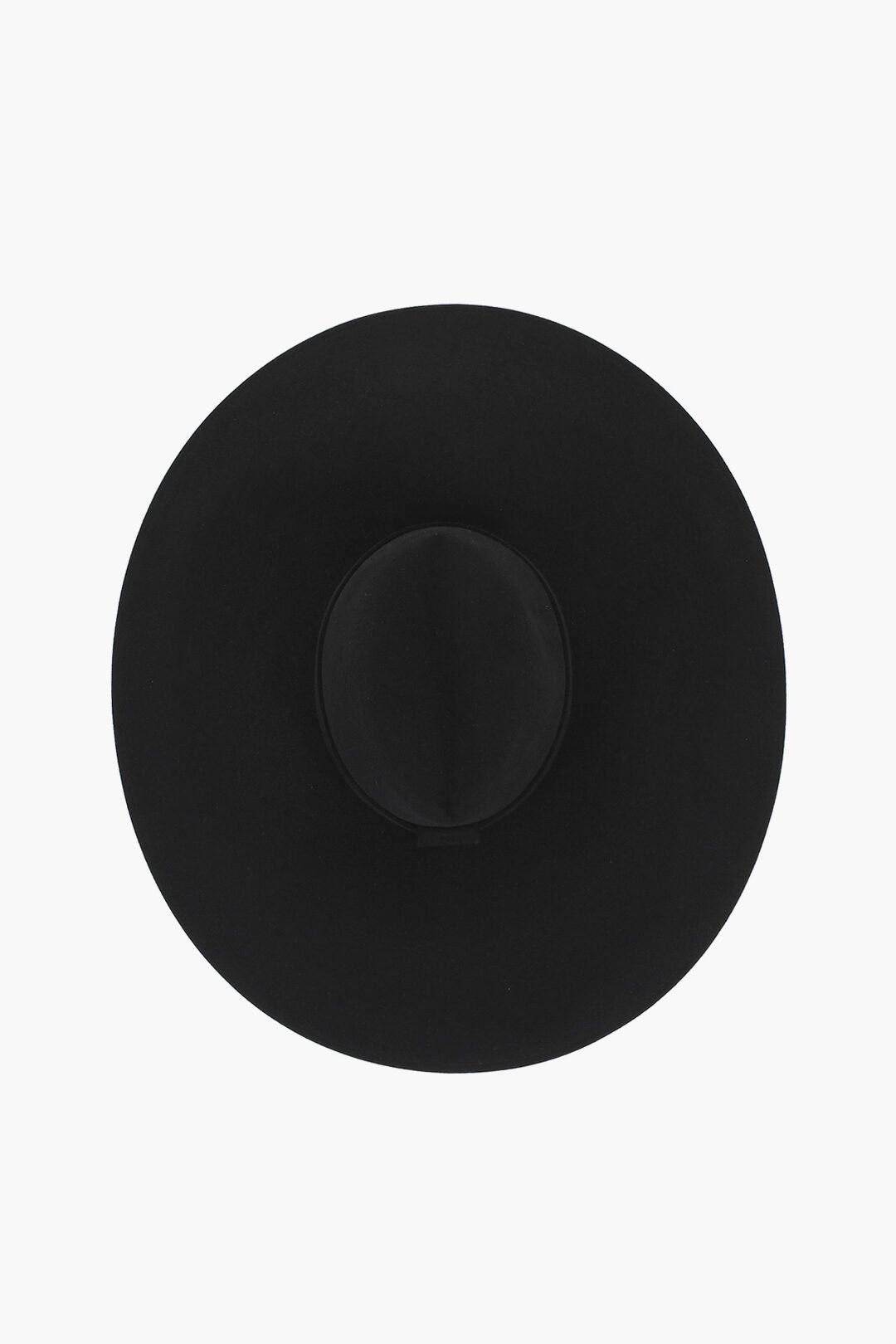 Balmain Solid-Color Rabbit-Felt Floppy Hat Size ONE SIZE - 3 Thumbnail