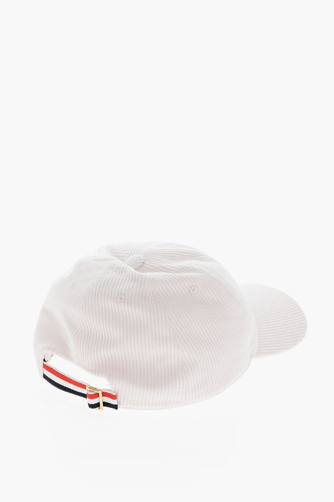 Thom Browne Baseball Hat BIRD AND BEE Ribbed With Embroidery Size ONE SIZE - 2 Thumbnail