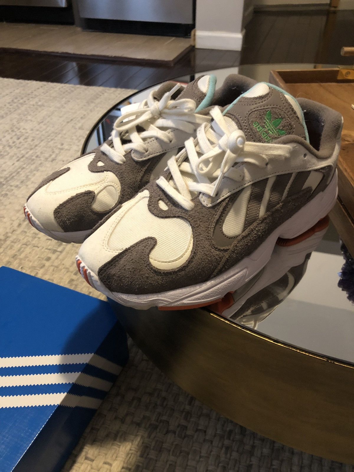 Solebox x adidas yung 1 hot sale