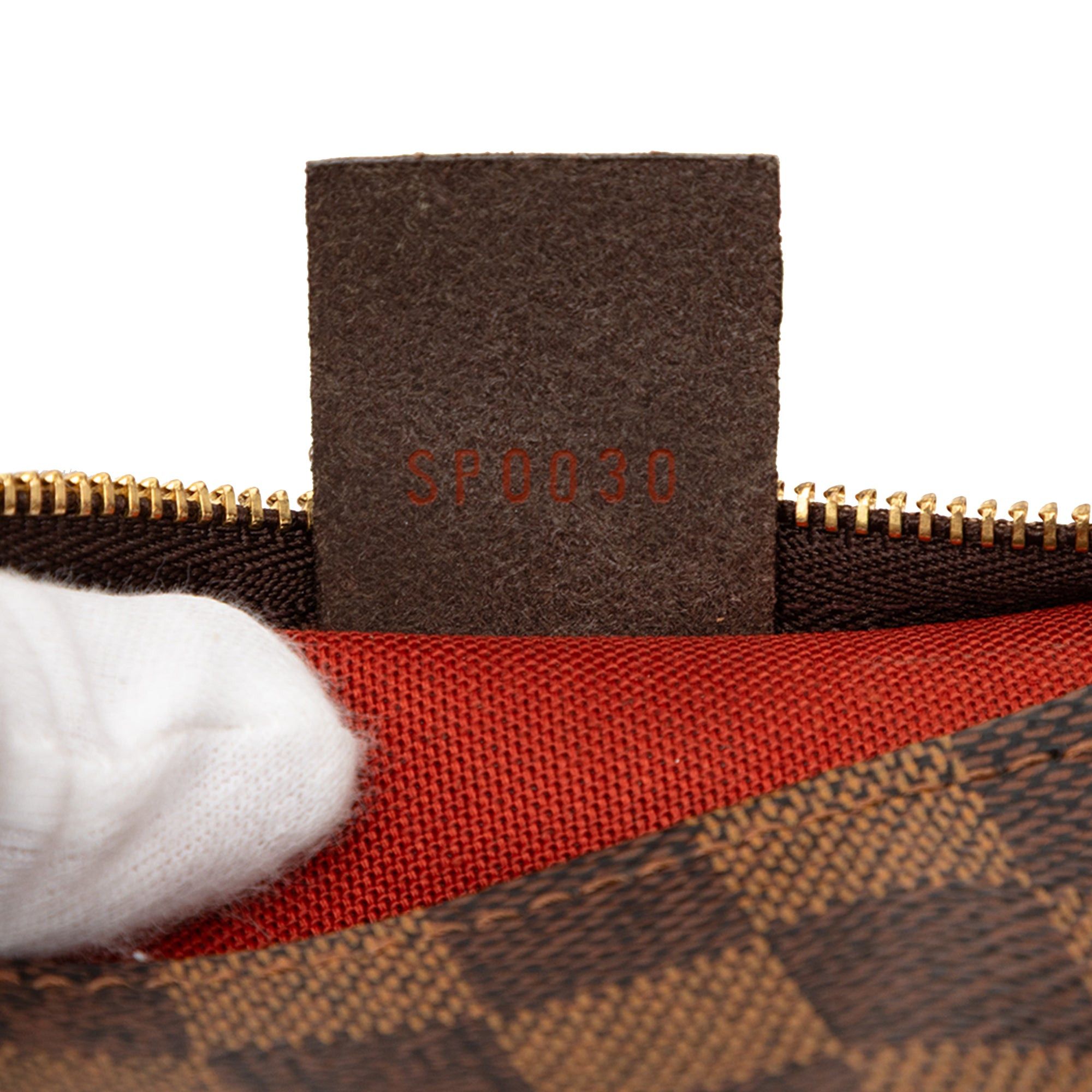 Louis Vuitton Damier Ebene Trousse Pochette Size ONE SIZE - 6 Thumbnail