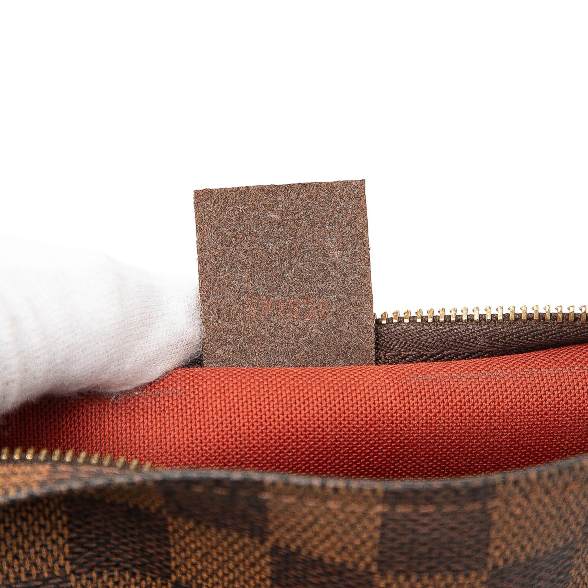 Louis Vuitton Damier Ebene Trousse Pochette Size ONE SIZE - 6 Thumbnail