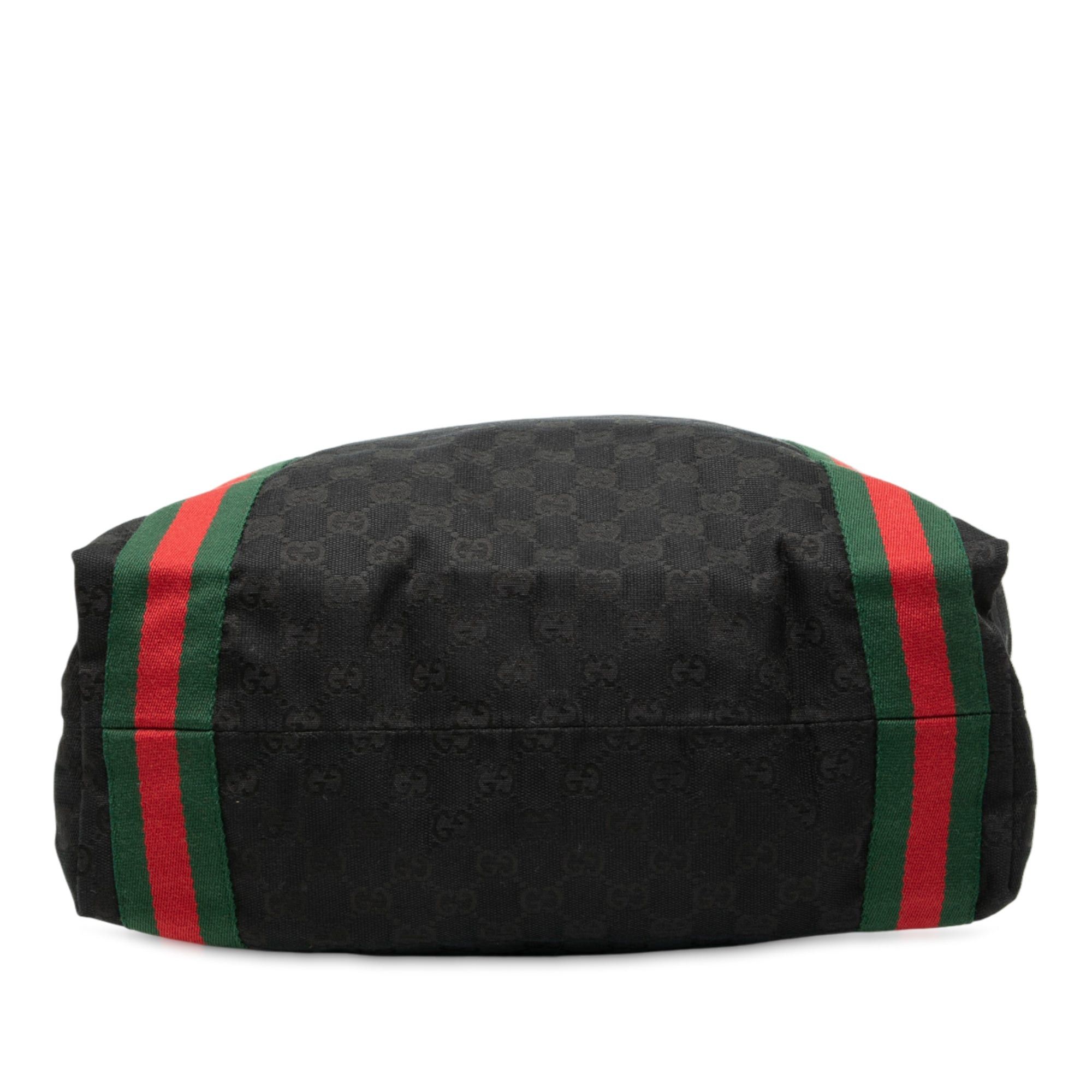 Gucci GG Canvas Web Tote Size ONE SIZE - 3 Thumbnail