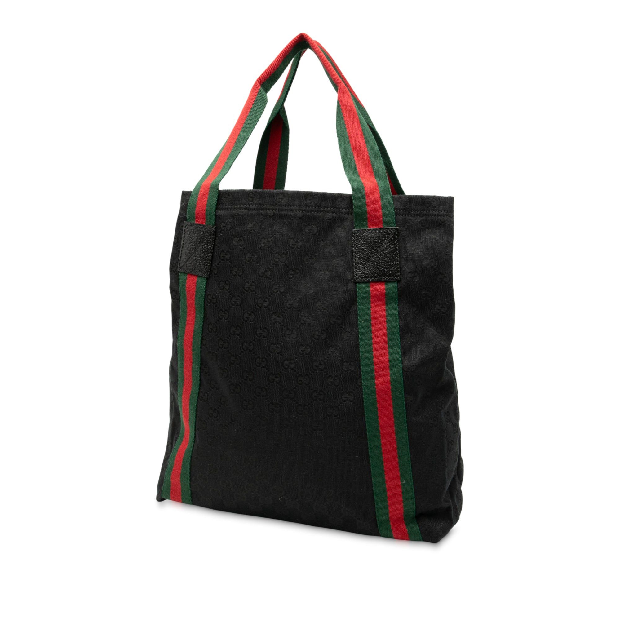 Gucci GG Canvas Web Tote Size ONE SIZE - 2 Thumbnail