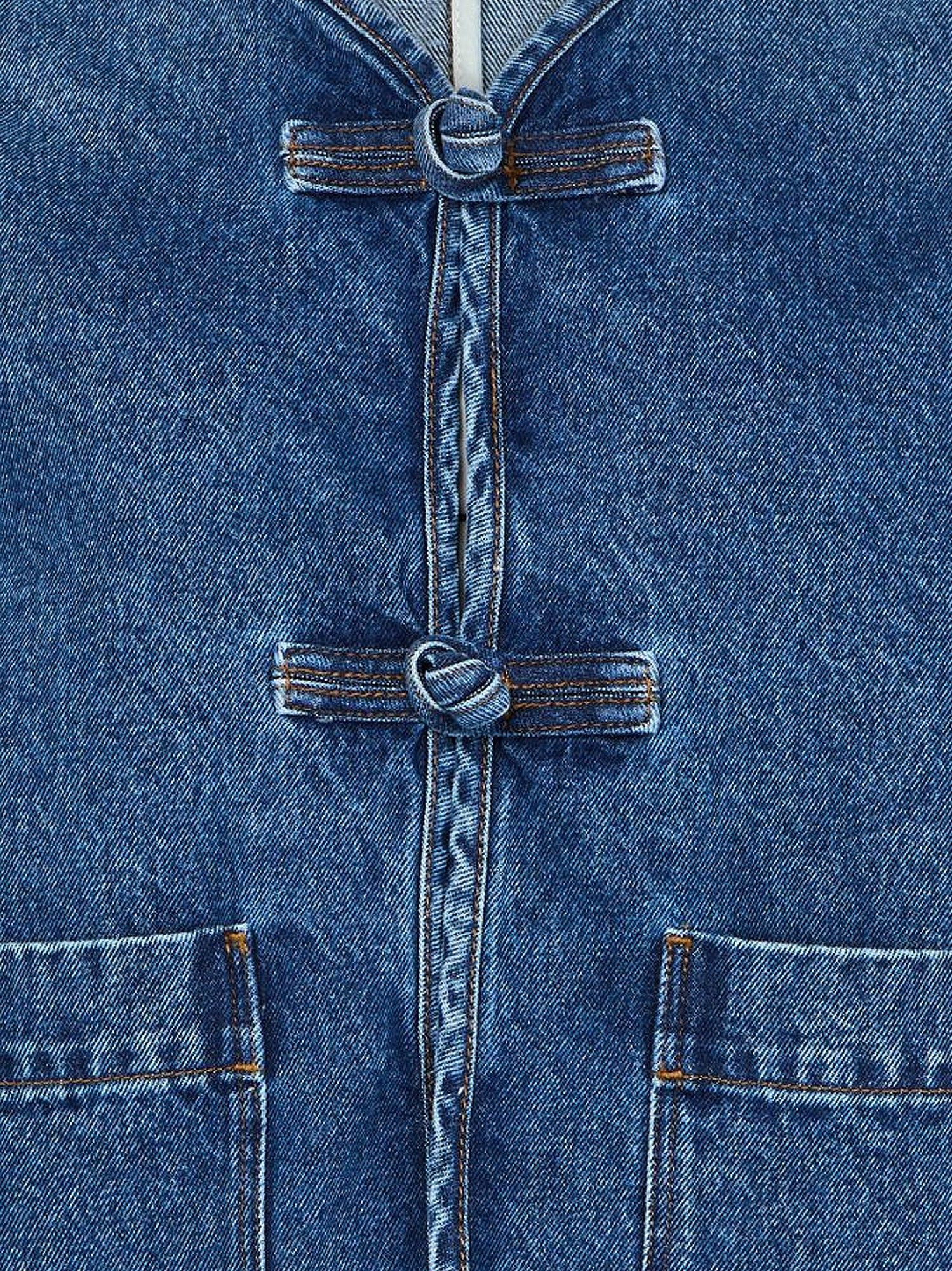 Agatha Recycled Cotton Jacket