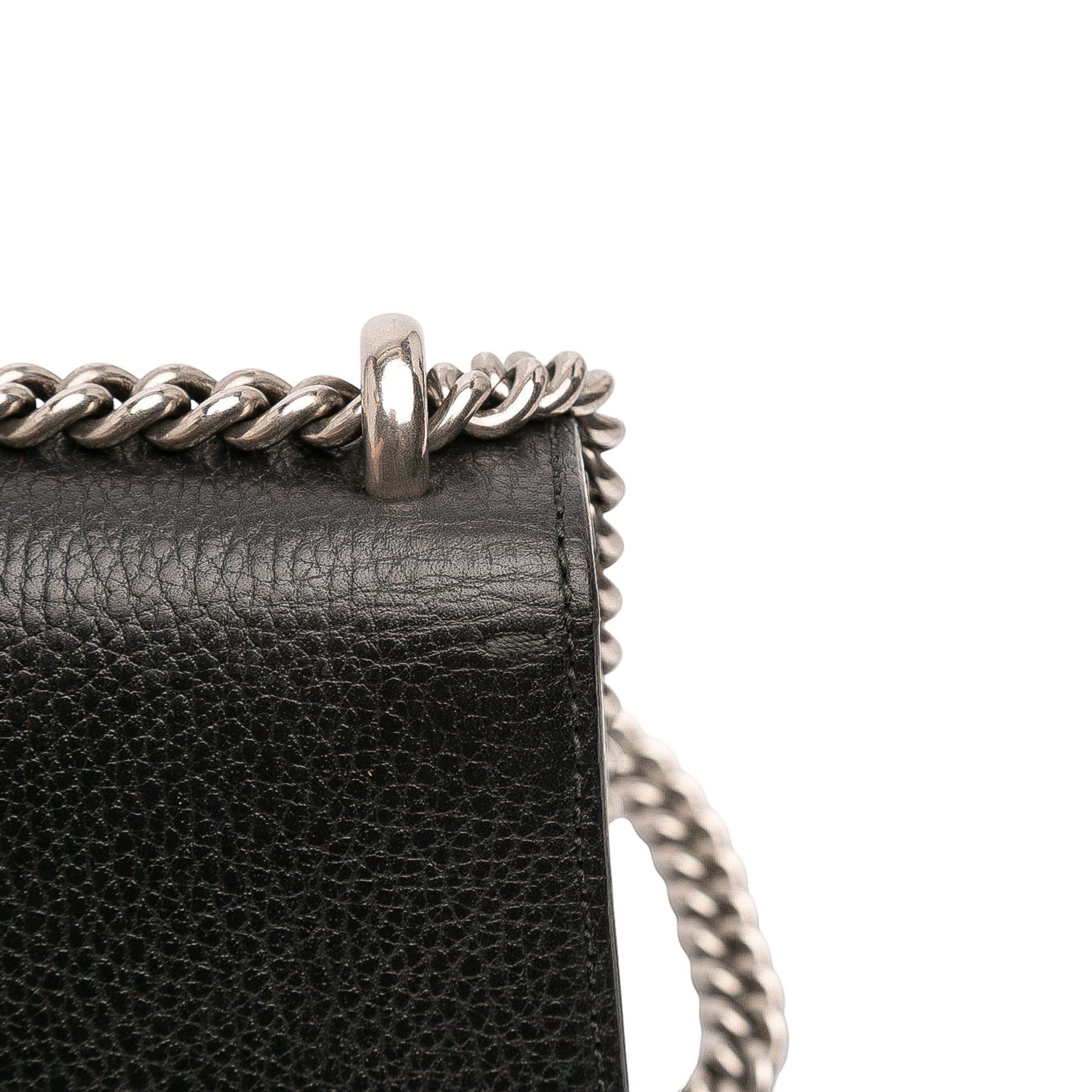 Gucci Small Leather Dionysus Crossbody Size ONE SIZE - 9 Thumbnail