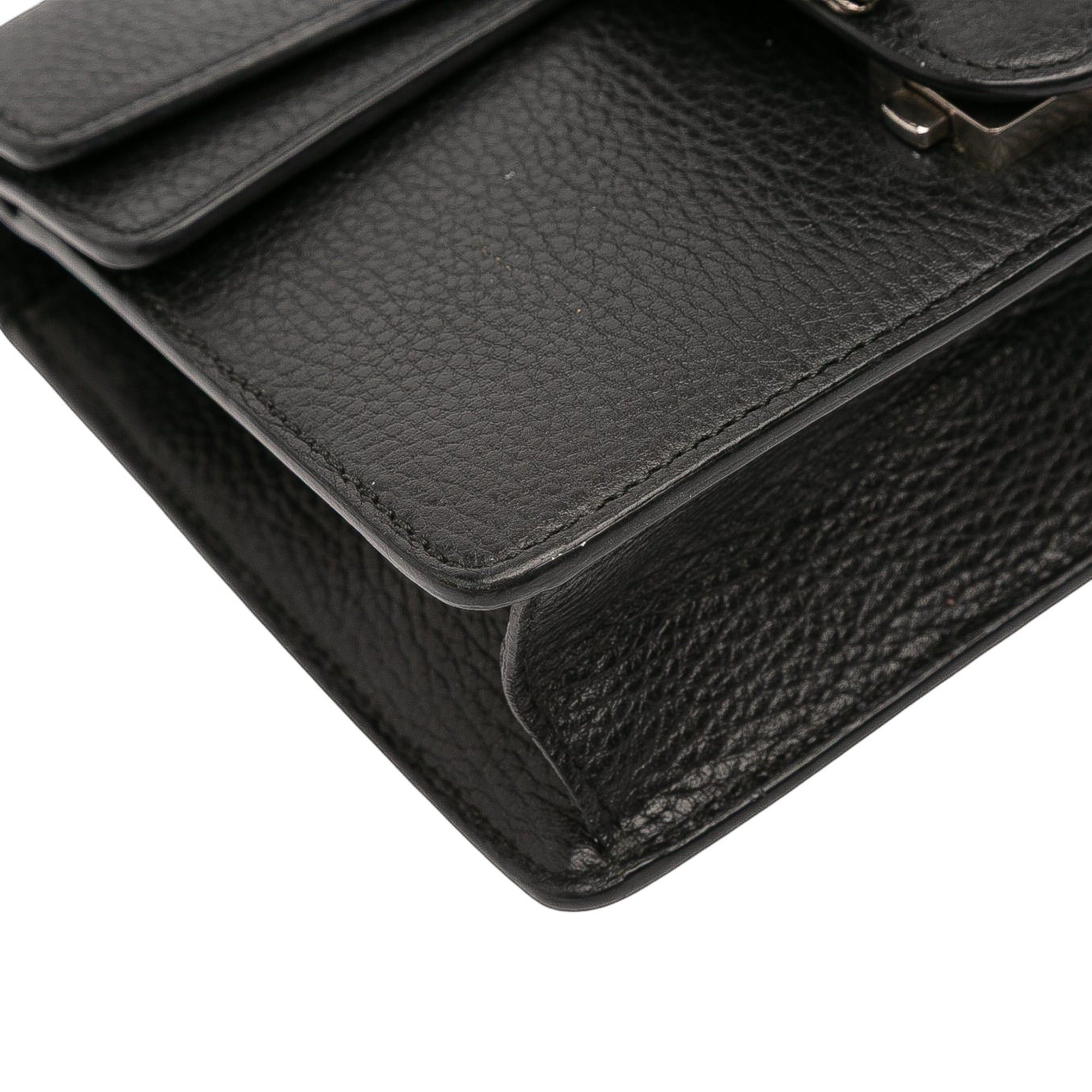 Gucci Small Leather Dionysus Crossbody Size ONE SIZE - 8 Thumbnail