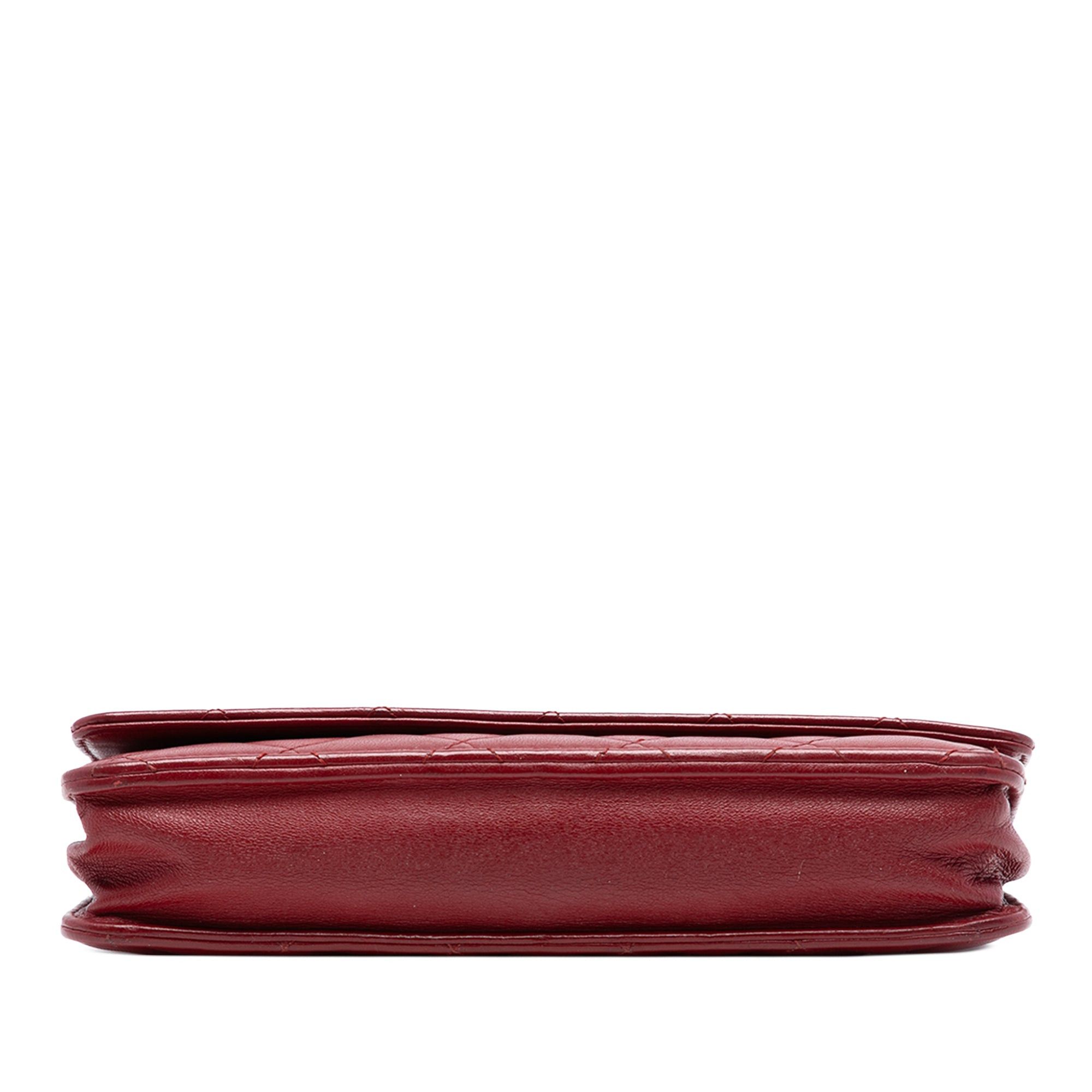 Chanel CC Quilted Lambskin Wallet on Chain Size ONE SIZE - 3 Thumbnail