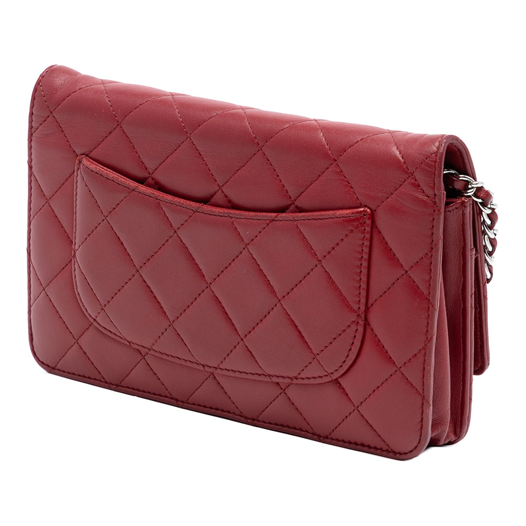 Chanel CC Quilted Lambskin Wallet on Chain Size ONE SIZE - 2 Thumbnail