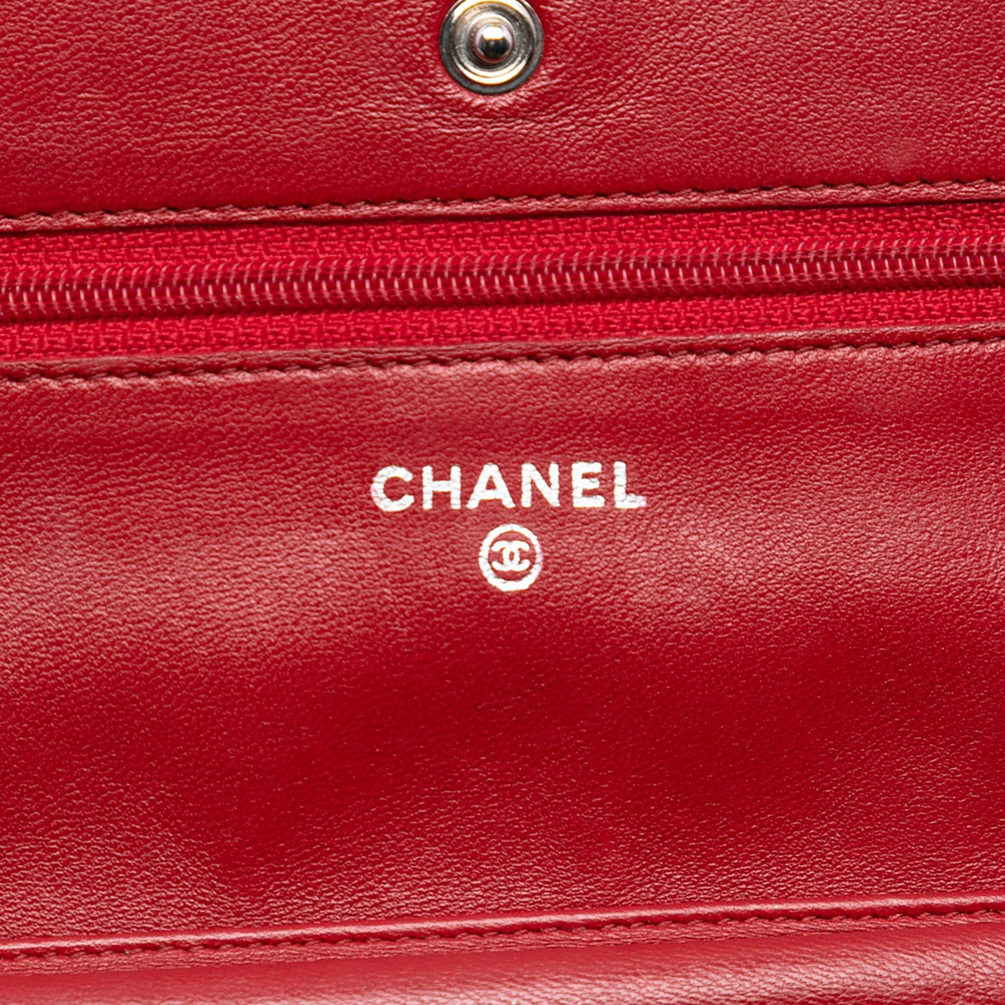 Chanel CC Quilted Lambskin Wallet on Chain Size ONE SIZE - 5 Thumbnail