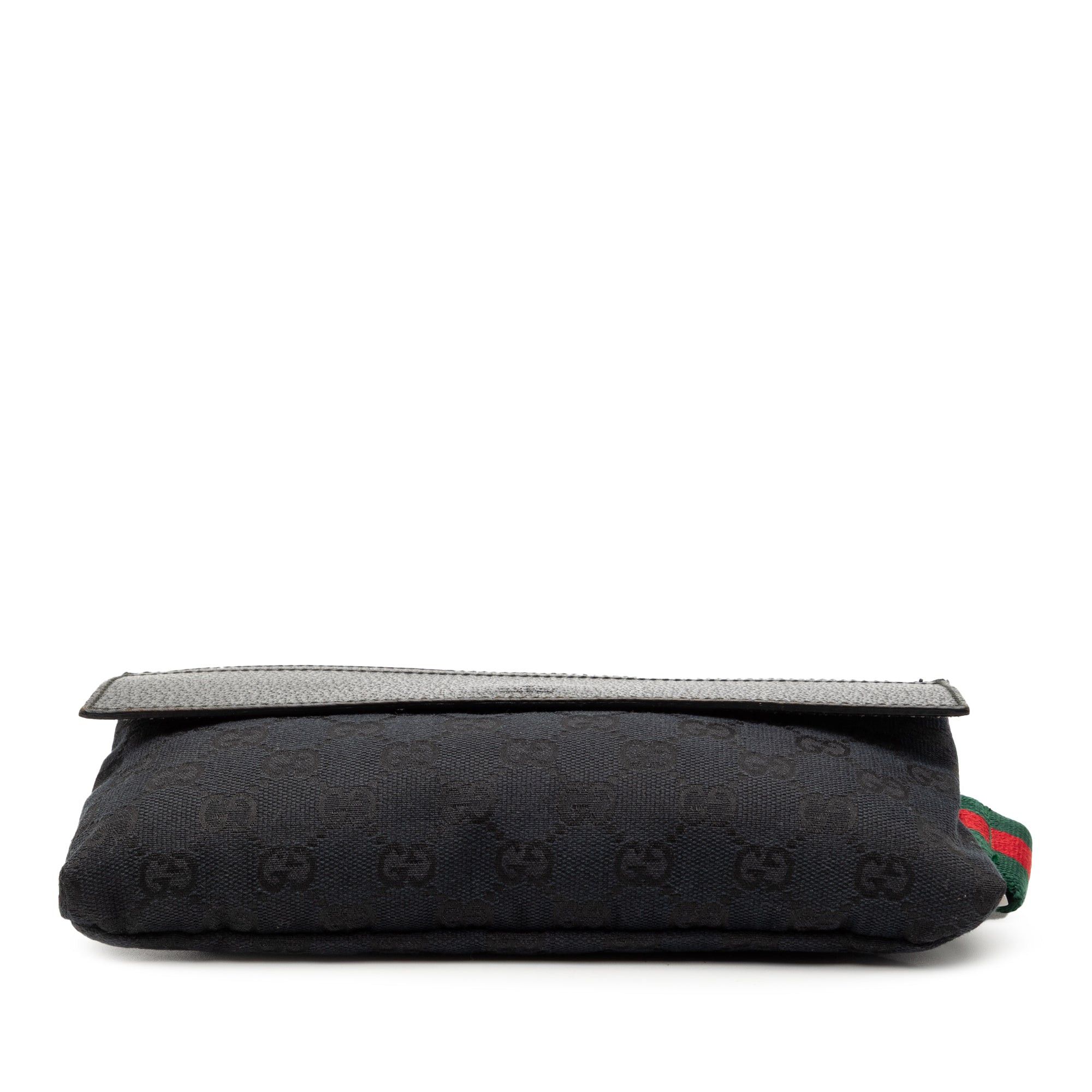Gucci GG Canvas Web Crossbody Size ONE SIZE - 3 Thumbnail