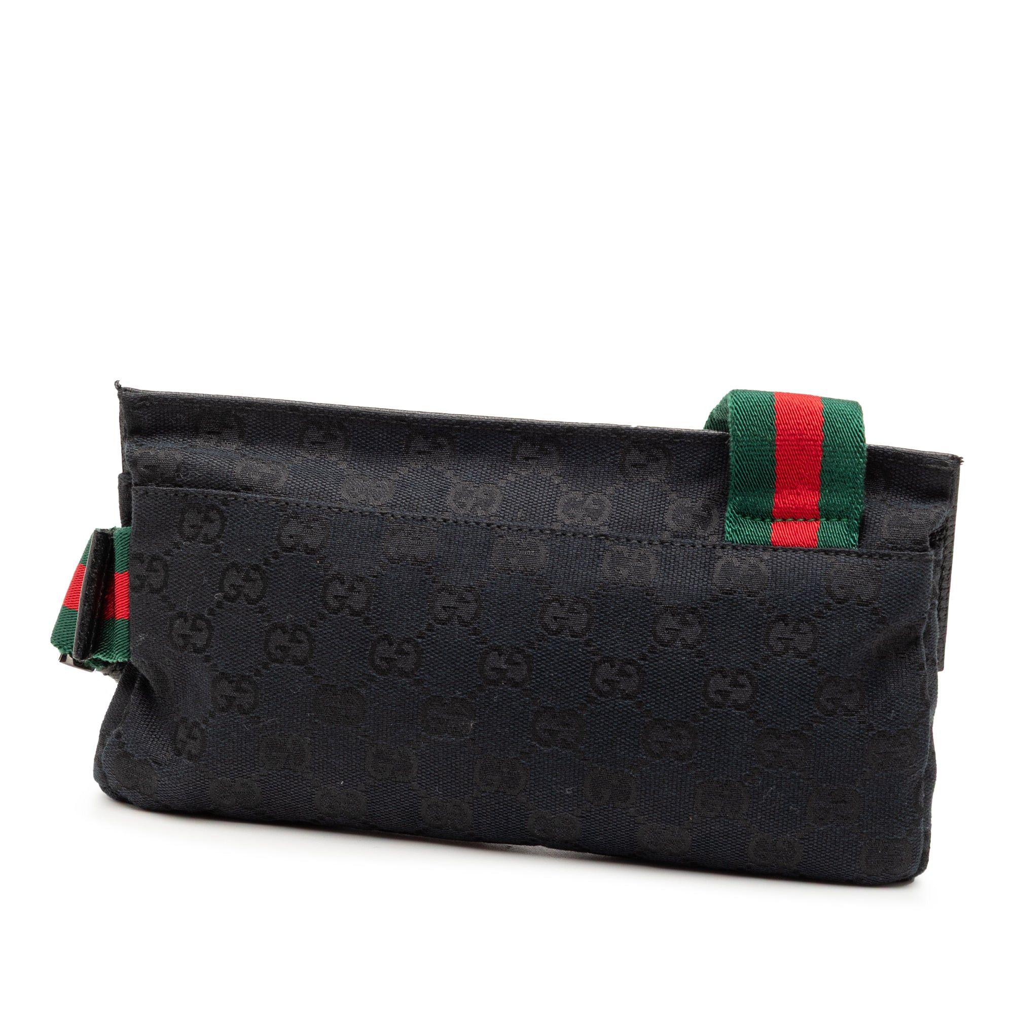 Gucci GG Canvas Web Crossbody Size ONE SIZE - 2 Thumbnail