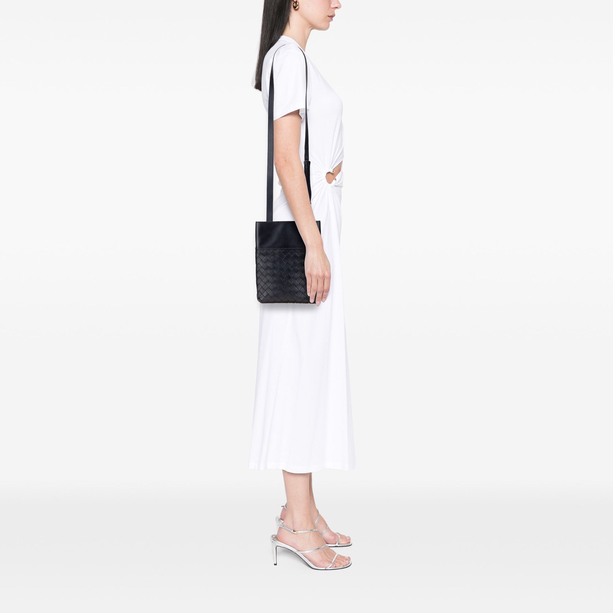 Bottega Veneta Nappa Intrecciato Messenger Bag Size ONE SIZE - 10 Thumbnail