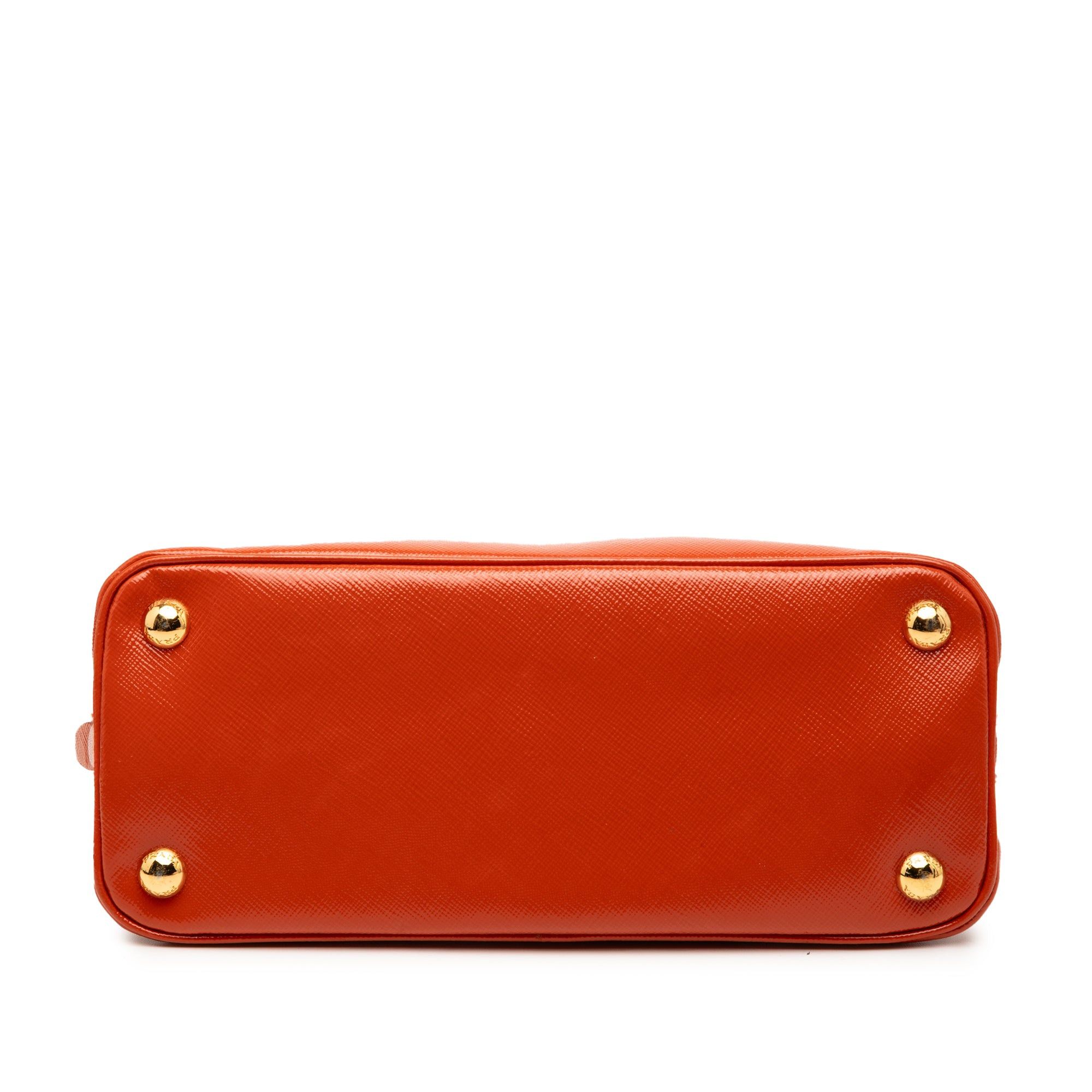 Prada Small Saffiano Vernice Promenade Satchel Size ONE SIZE - 3 Thumbnail