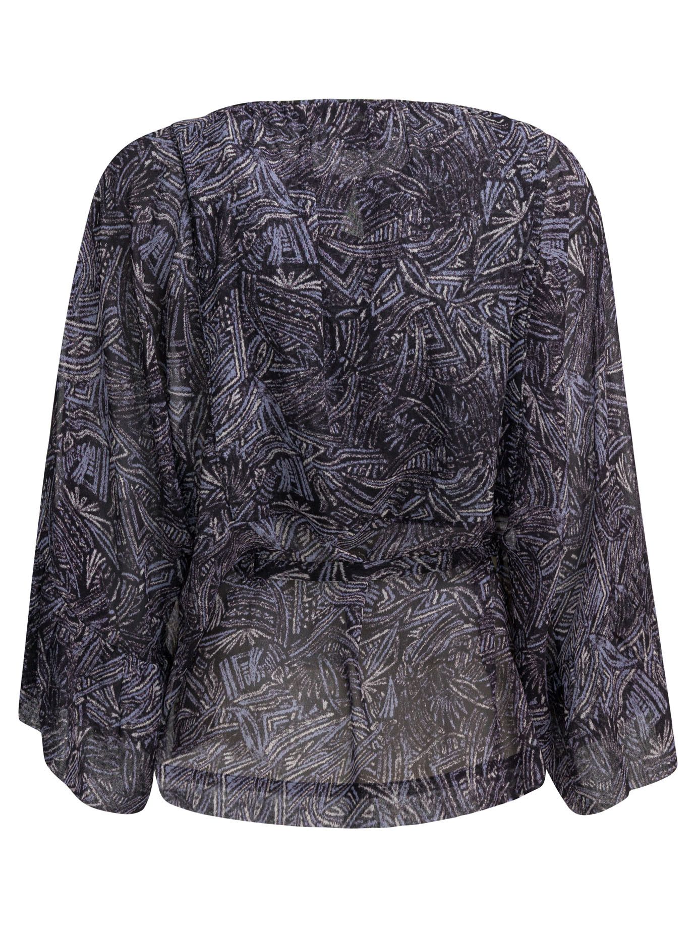 Isabel Marant Tekia Blouse Size XS / US 0-2 / IT 36-38 - 2 Thumbnail
