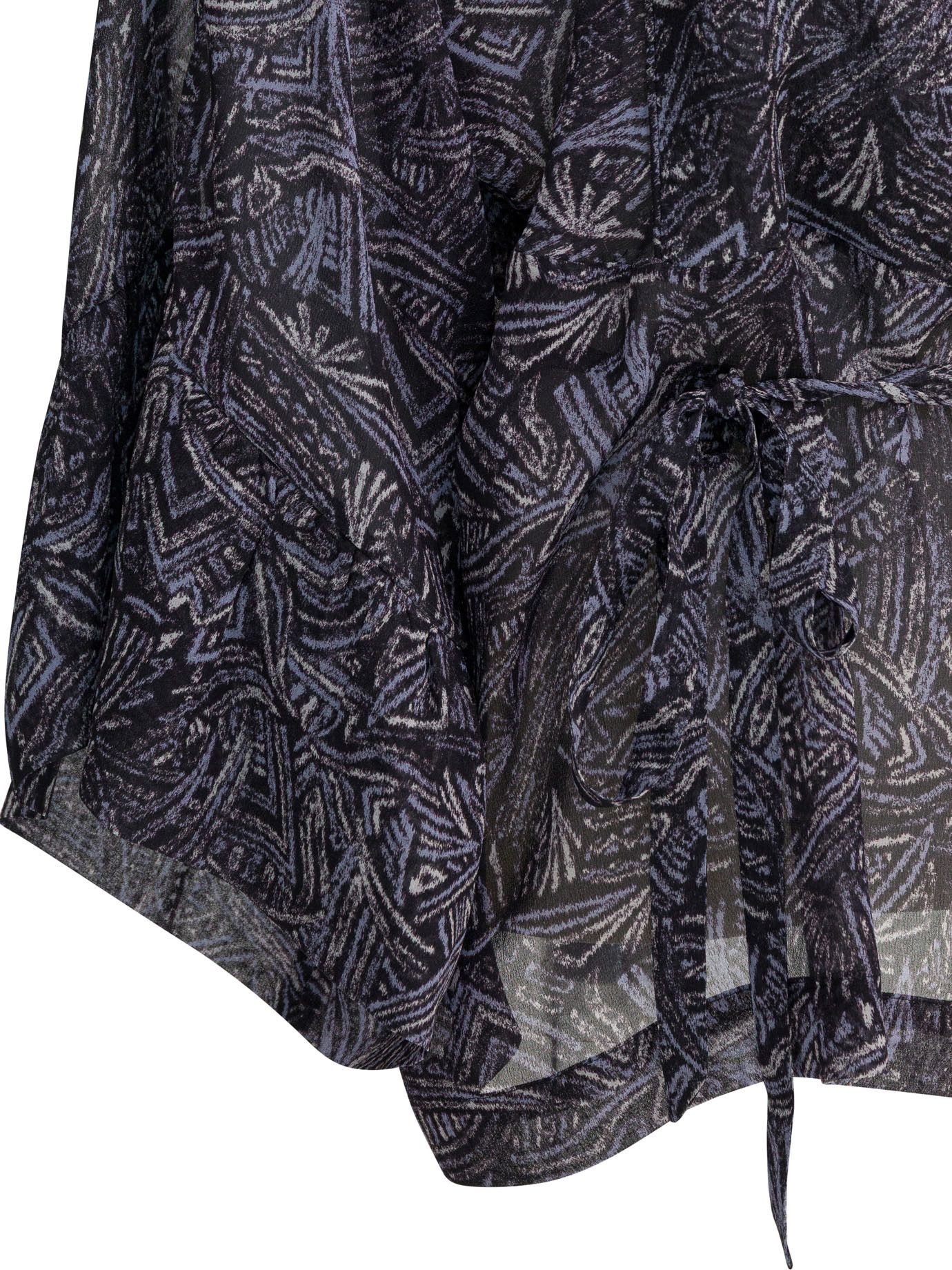 Isabel Marant Tekia Blouse Size XS / US 0-2 / IT 36-38 - 4 Thumbnail