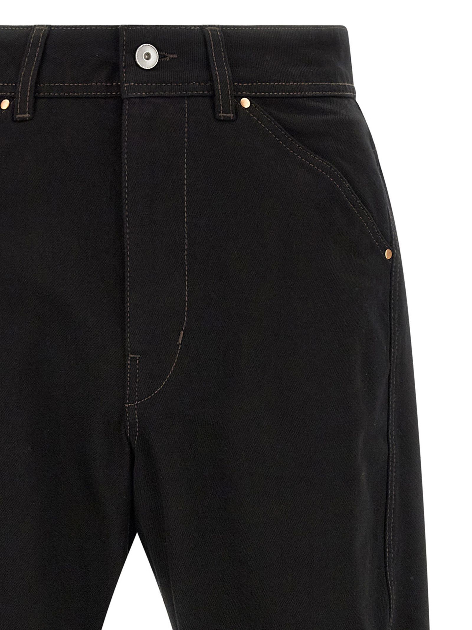 Lemaire 'Twisted Workwear' Jeans Size US 34 / EU 50 - 3 Thumbnail