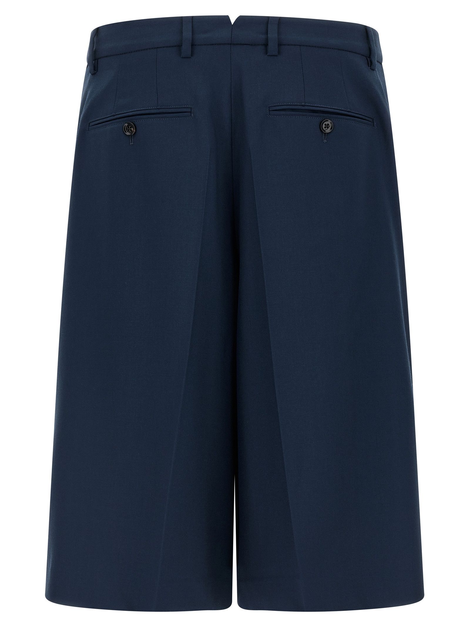 AMI Fresh Wool Bermuda Shorts Size US 34 / EU 50 - 2 Thumbnail