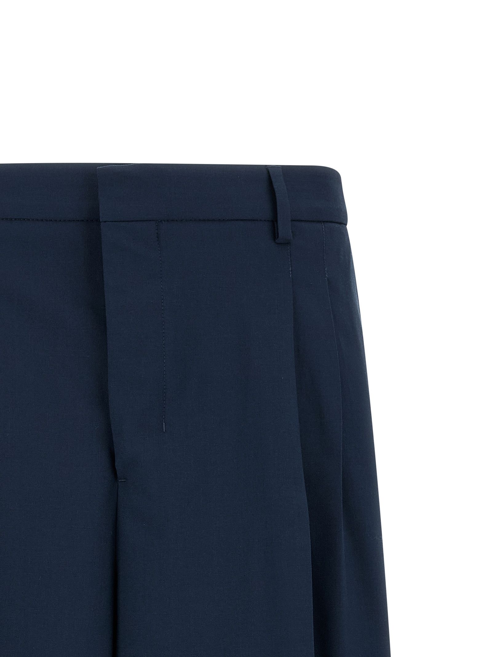 AMI Fresh Wool Bermuda Shorts Size US 34 / EU 50 - 3 Thumbnail