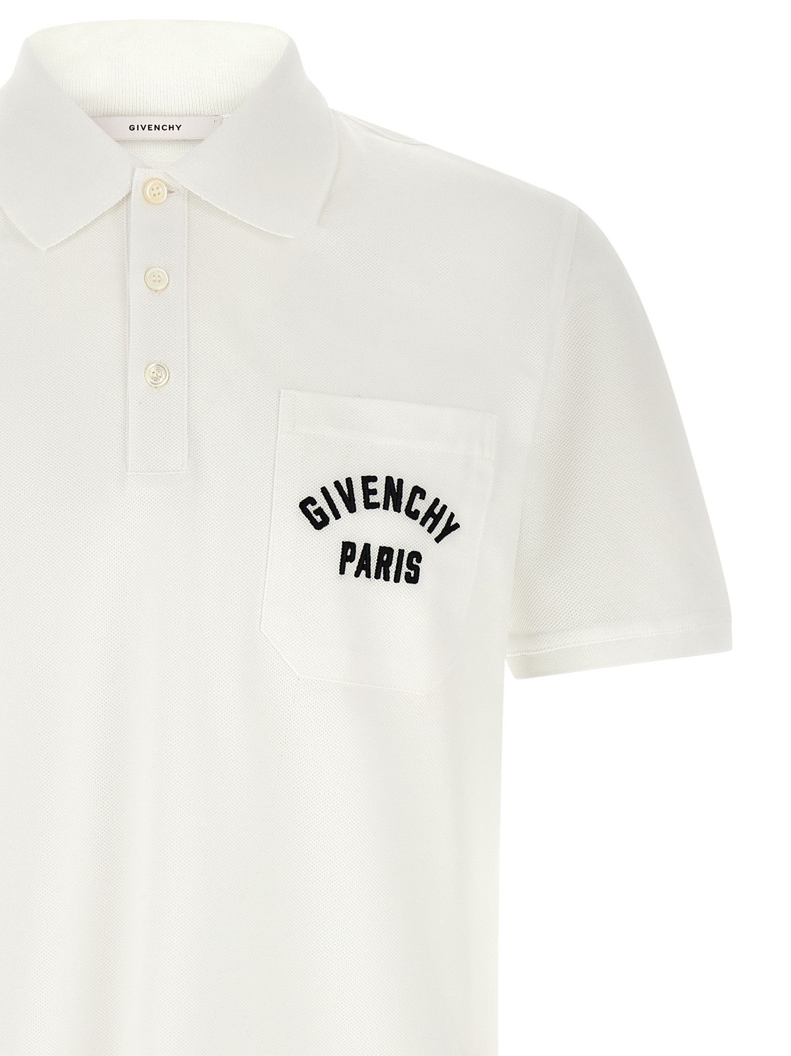 Givenchy Pocket Embroidery Polo Shirt Size US M / EU 48-50 / 2 - 3 Thumbnail