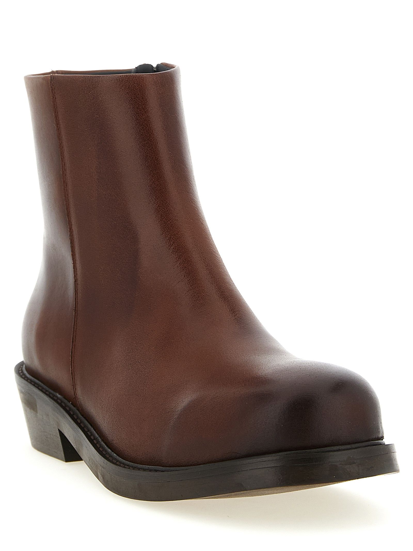 Sefr 'Lerato' Ankle Boots Size US 12 / EU 45 - 2 Thumbnail