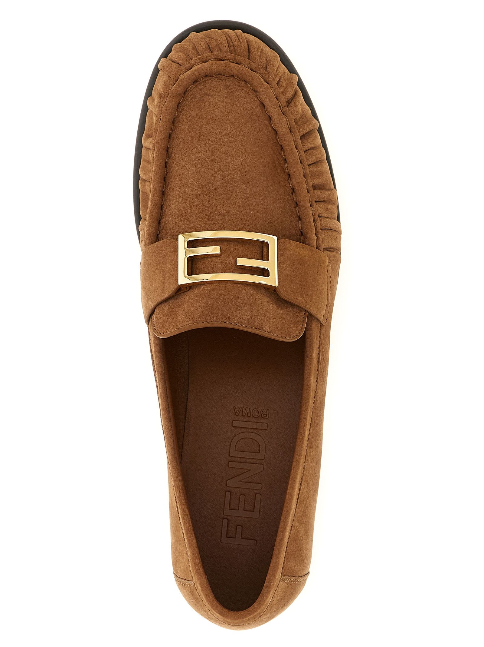 Fendi 'Baguette' Loafers Size US 9 / IT 39 - 4 Thumbnail