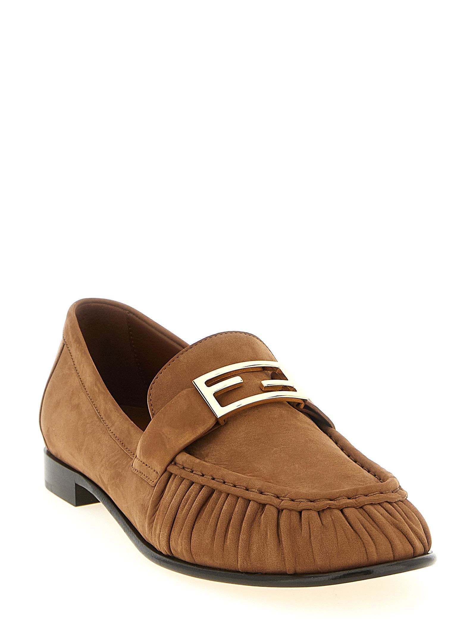 Fendi 'Baguette' Loafers Size US 11 / IT 41 - 2 Thumbnail