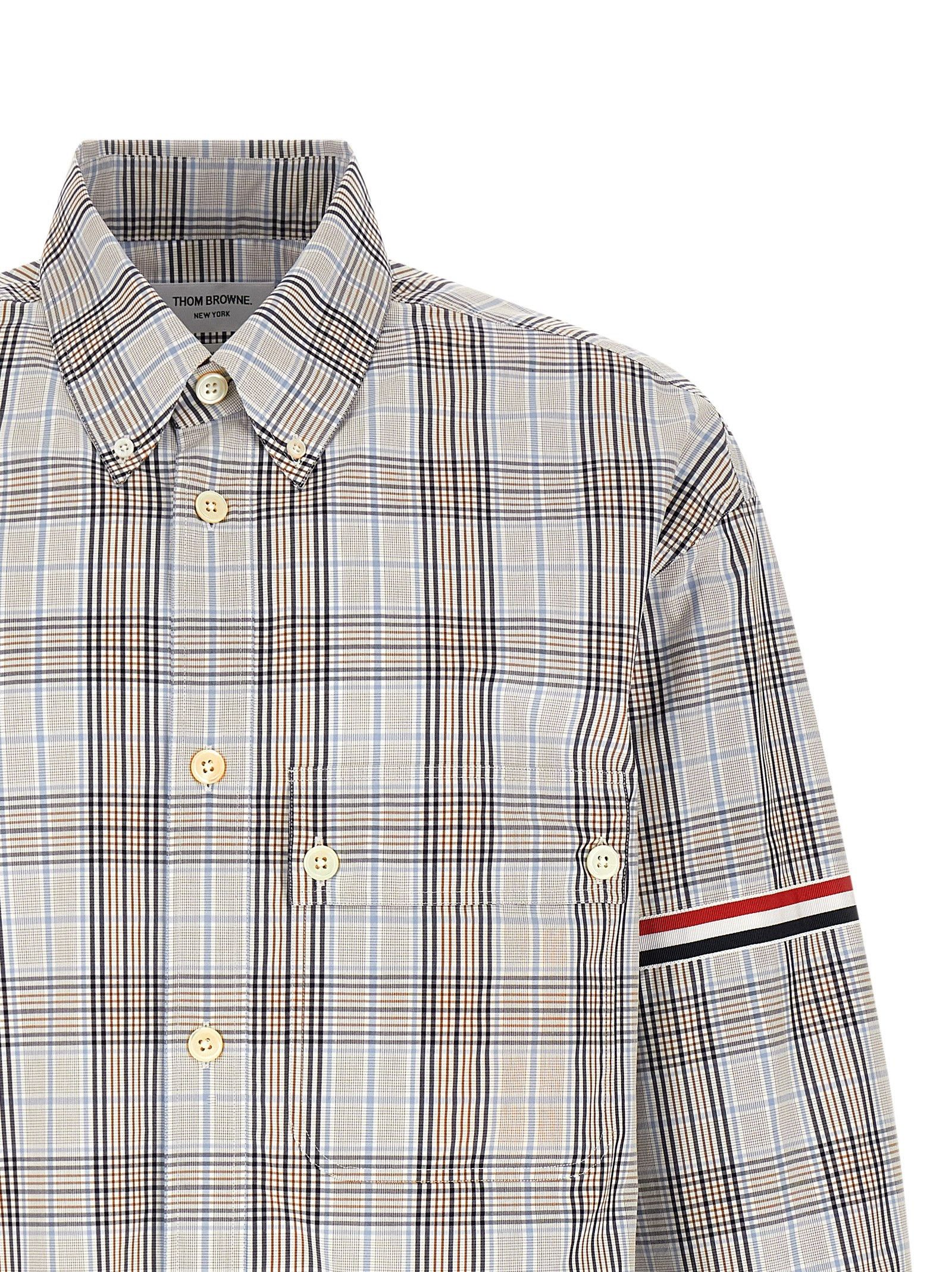 Thom Browne ' Oversized Rwb' Shirt Size US XS / EU 42 / 0 - 3 Thumbnail