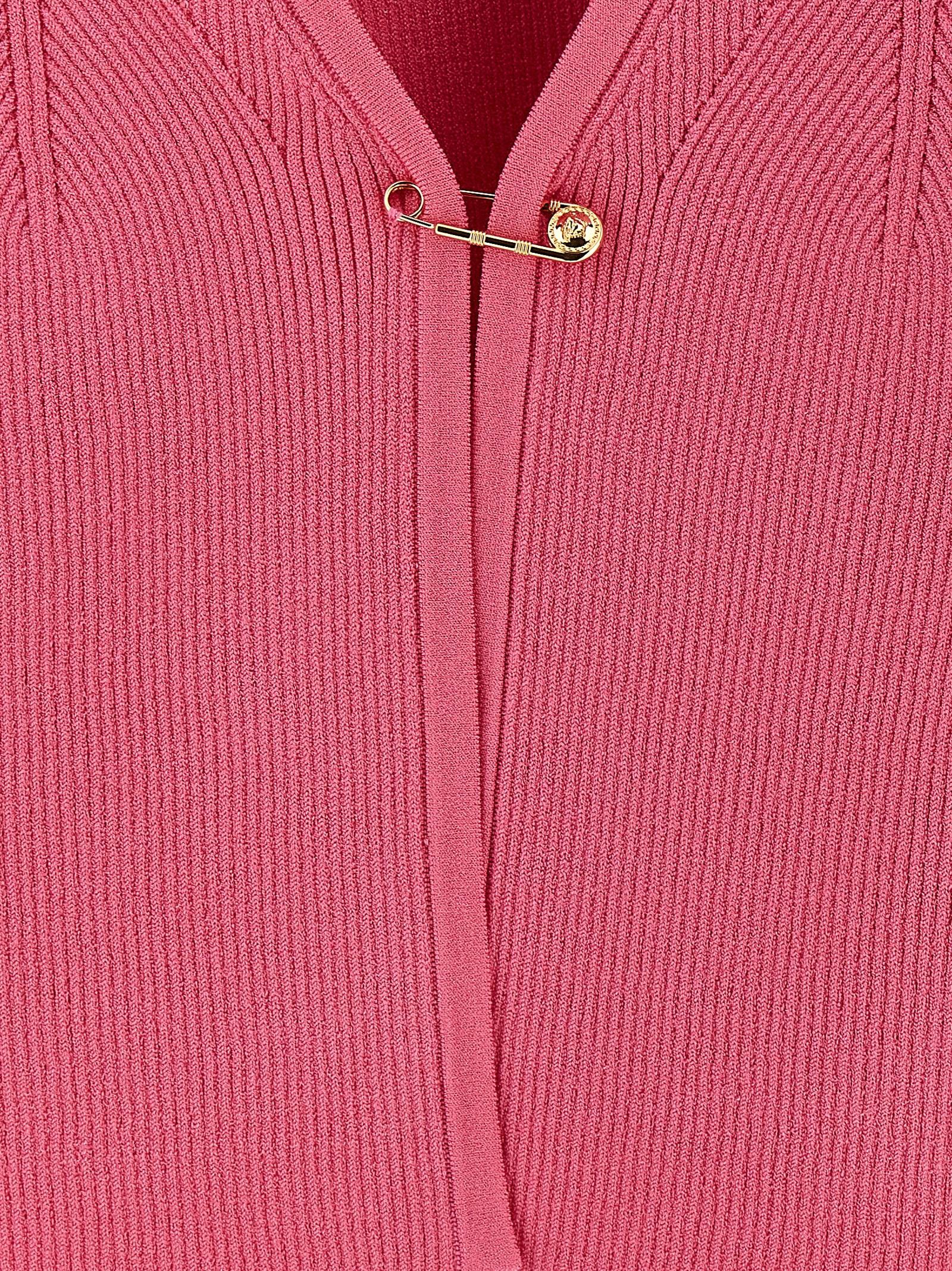 Versace 'Safety Pin' Cardigan Size XS / US 0-2 / IT 36-38 - 4 Thumbnail