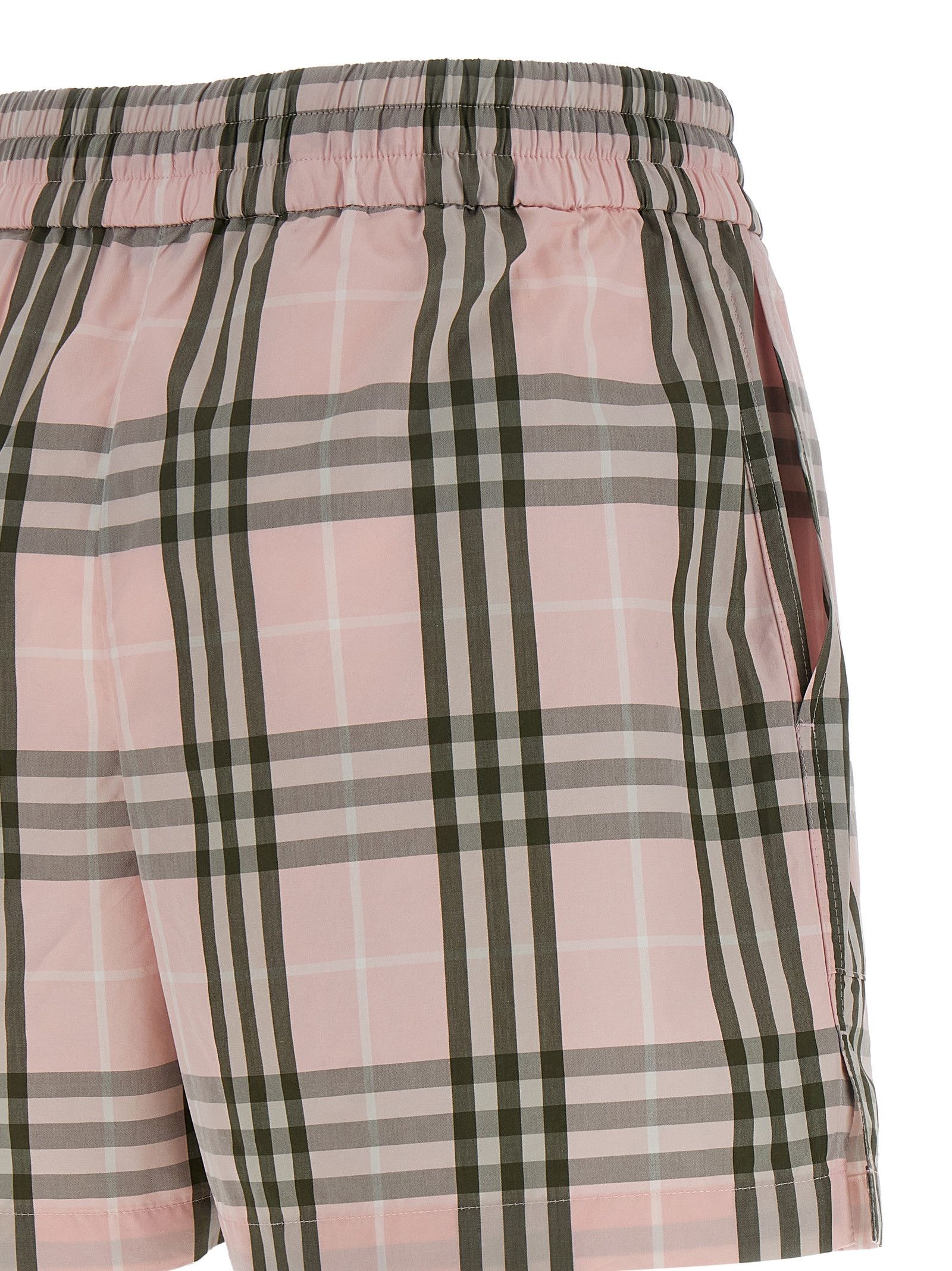 Burberry 'Evelyn Chk' Shorts Size 28" / US 6 / IT 42 - 4 Thumbnail