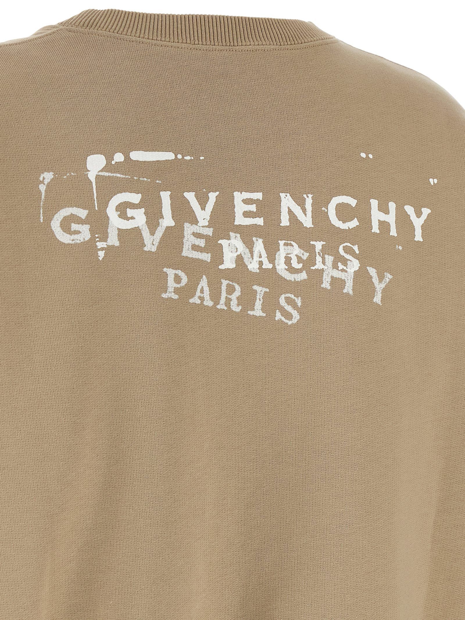 Givenchy 'Logo Stamp' Sweatshirt Size L / US 10 / IT 46 - 4 Thumbnail