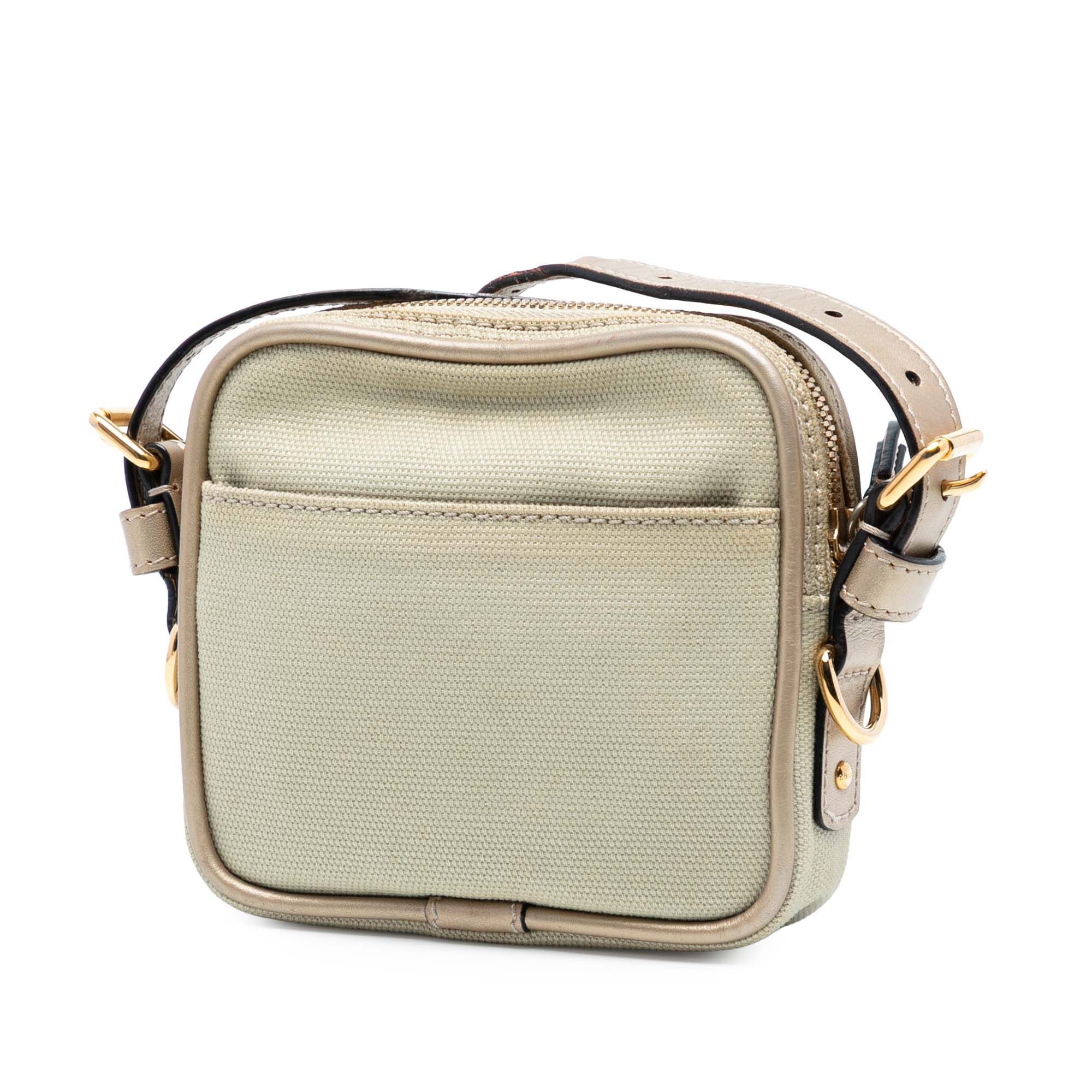Loewe Mini Canvas Anagram Crossbody Size ONE SIZE - 2 Thumbnail