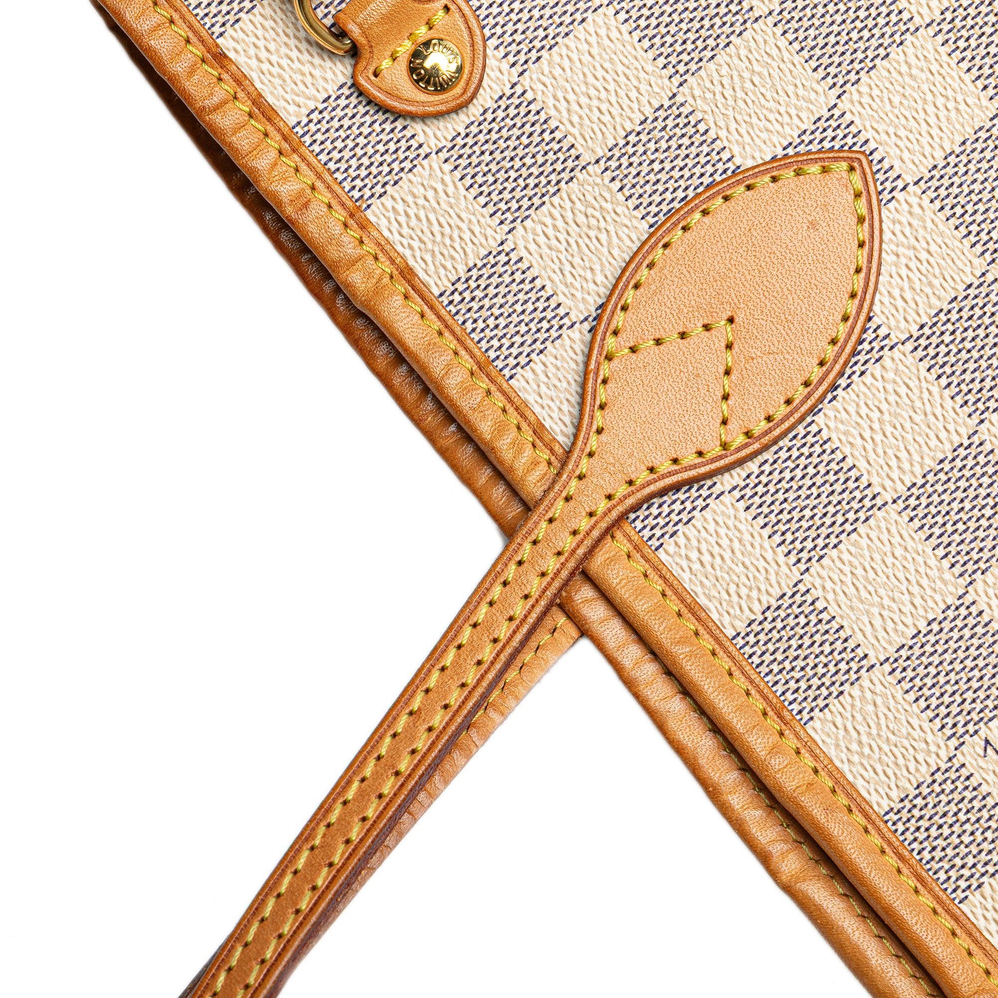 Louis Vuitton Damier Azur Neverfull PM Size ONE SIZE - 8 Thumbnail