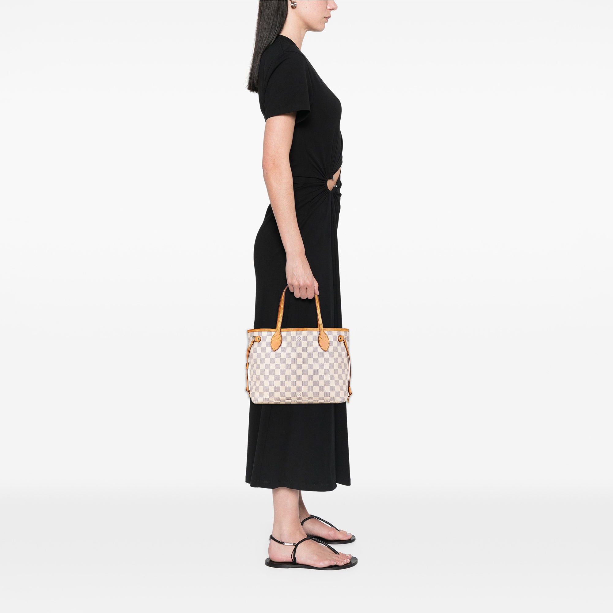 Louis Vuitton Damier Azur Neverfull PM Size ONE SIZE - 11 Thumbnail