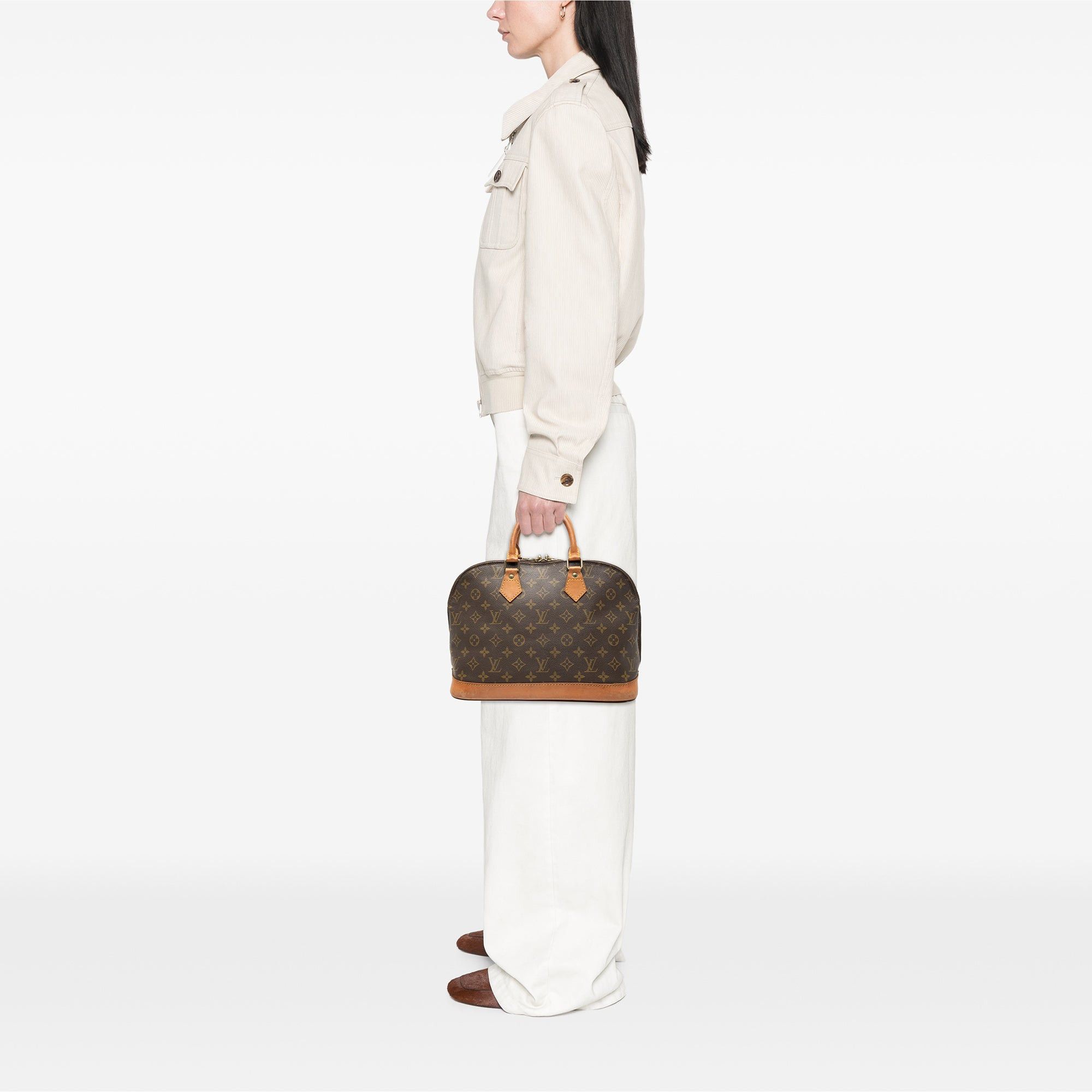 Louis Vuitton Monogram Alma PM Size ONE SIZE - 7 Thumbnail