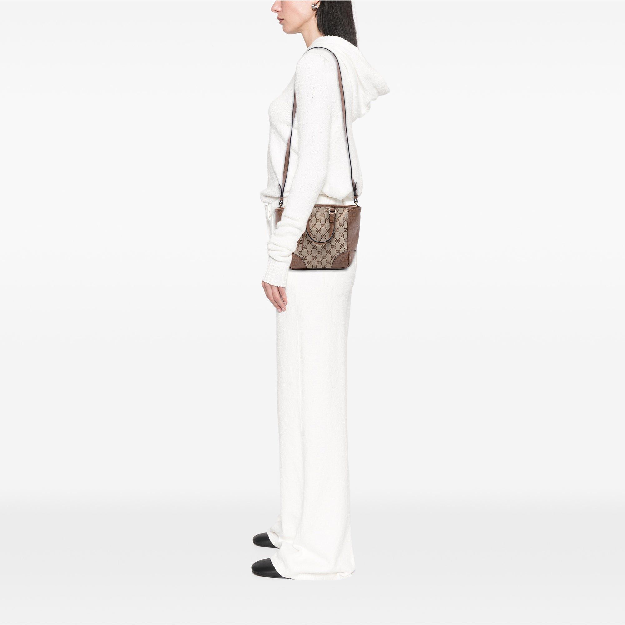 Gucci Small GG Canvas Bree Satchel Size ONE SIZE - 7 Thumbnail