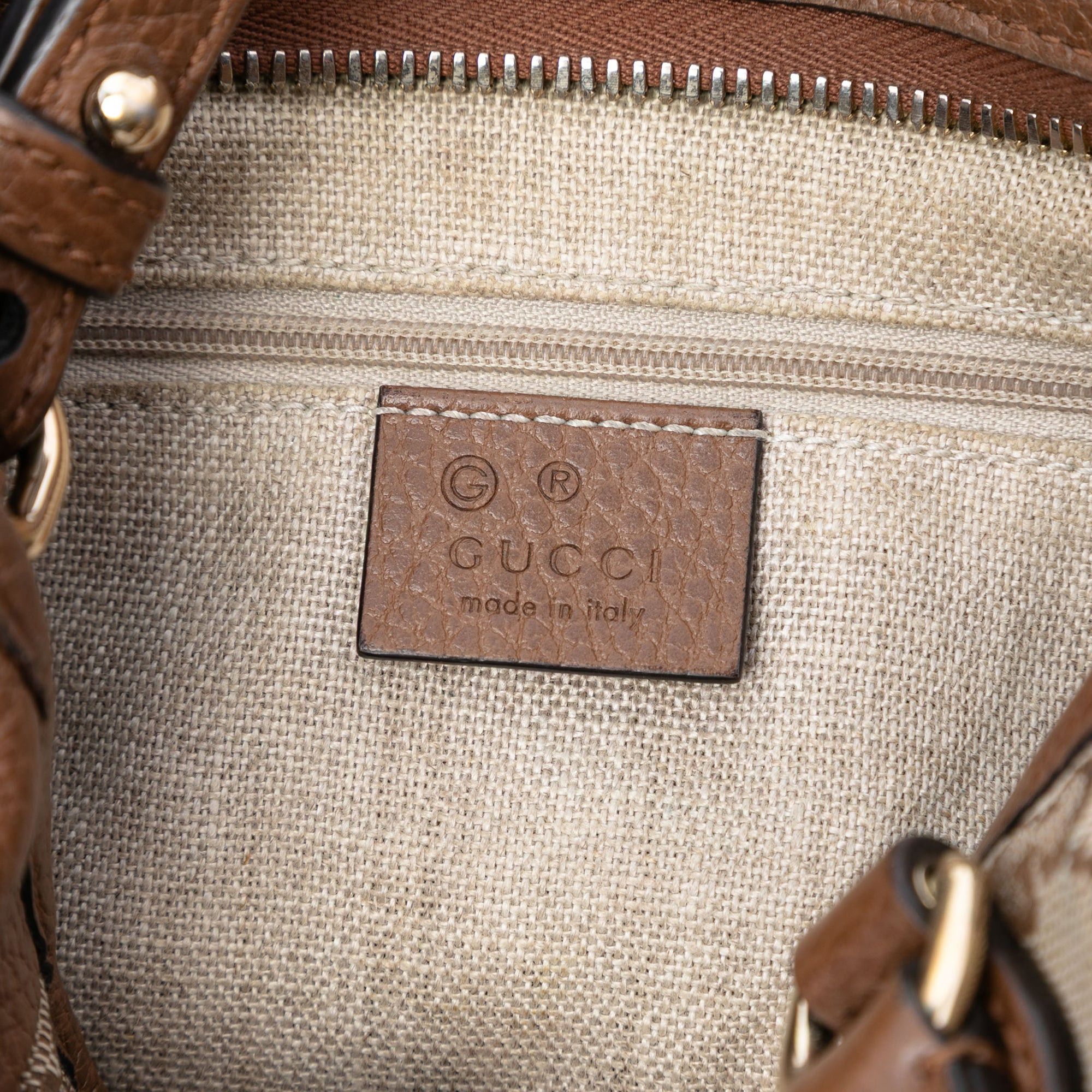 Gucci Small GG Canvas Bree Satchel Size ONE SIZE - 5 Thumbnail