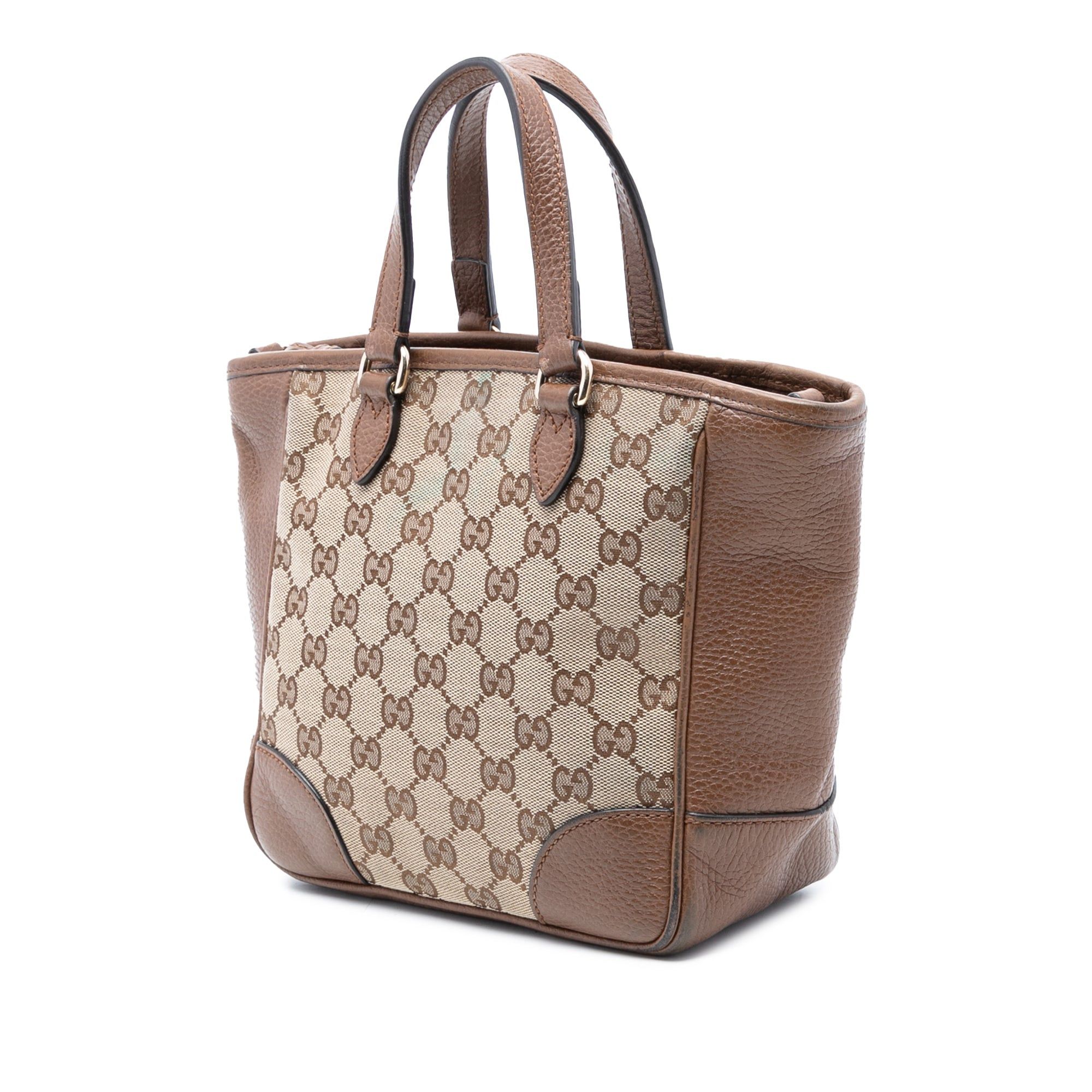 Gucci Small GG Canvas Bree Satchel Size ONE SIZE - 2 Thumbnail
