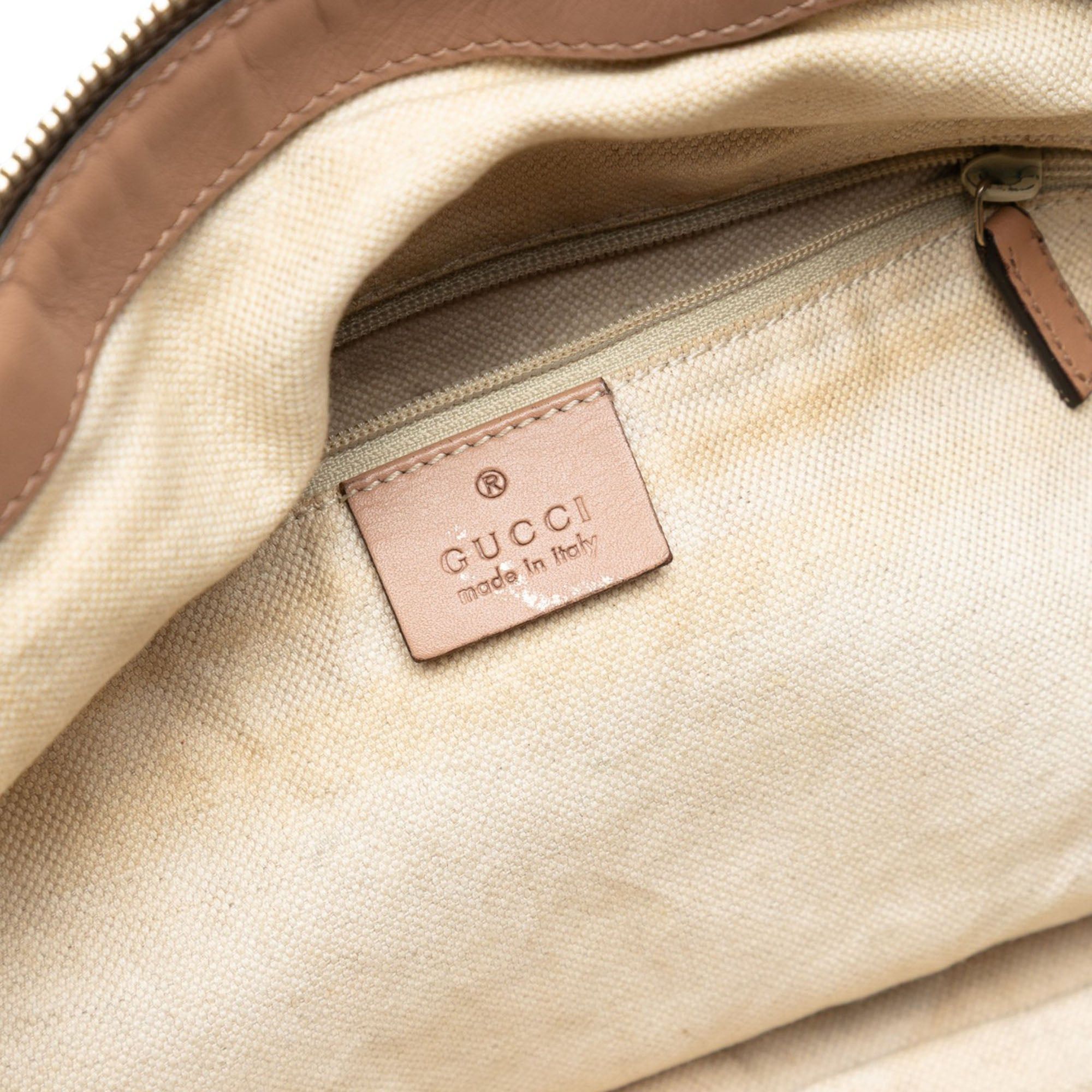 Gucci Diamante Canvas Sukey Satchel Size ONE SIZE - 5 Thumbnail