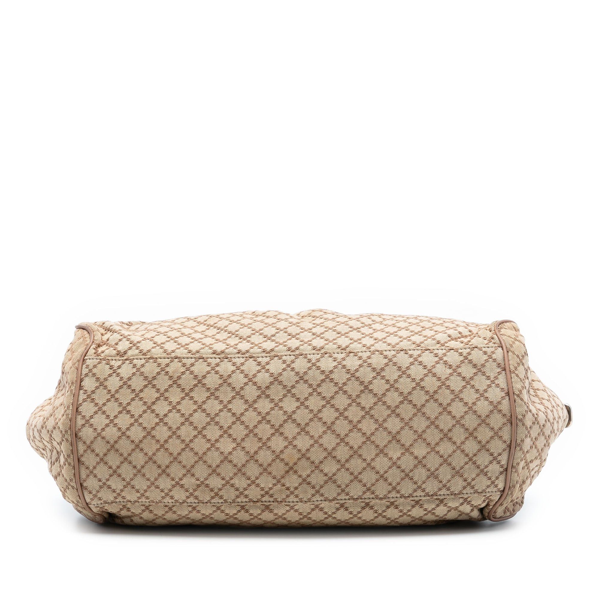 Gucci Diamante Canvas Sukey Satchel Size ONE SIZE - 3 Thumbnail