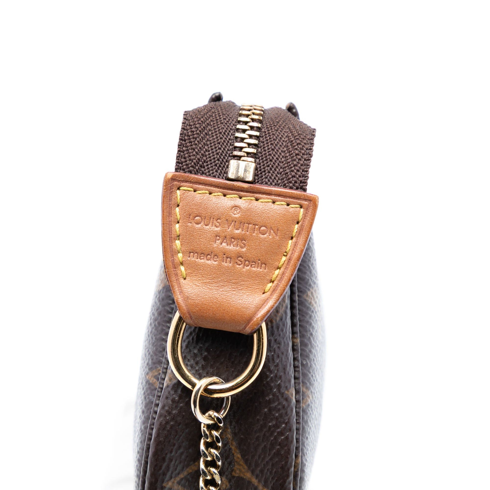 Louis Vuitton Monogram Mini Pochette Accessoires Size ONE SIZE - 6 Thumbnail
