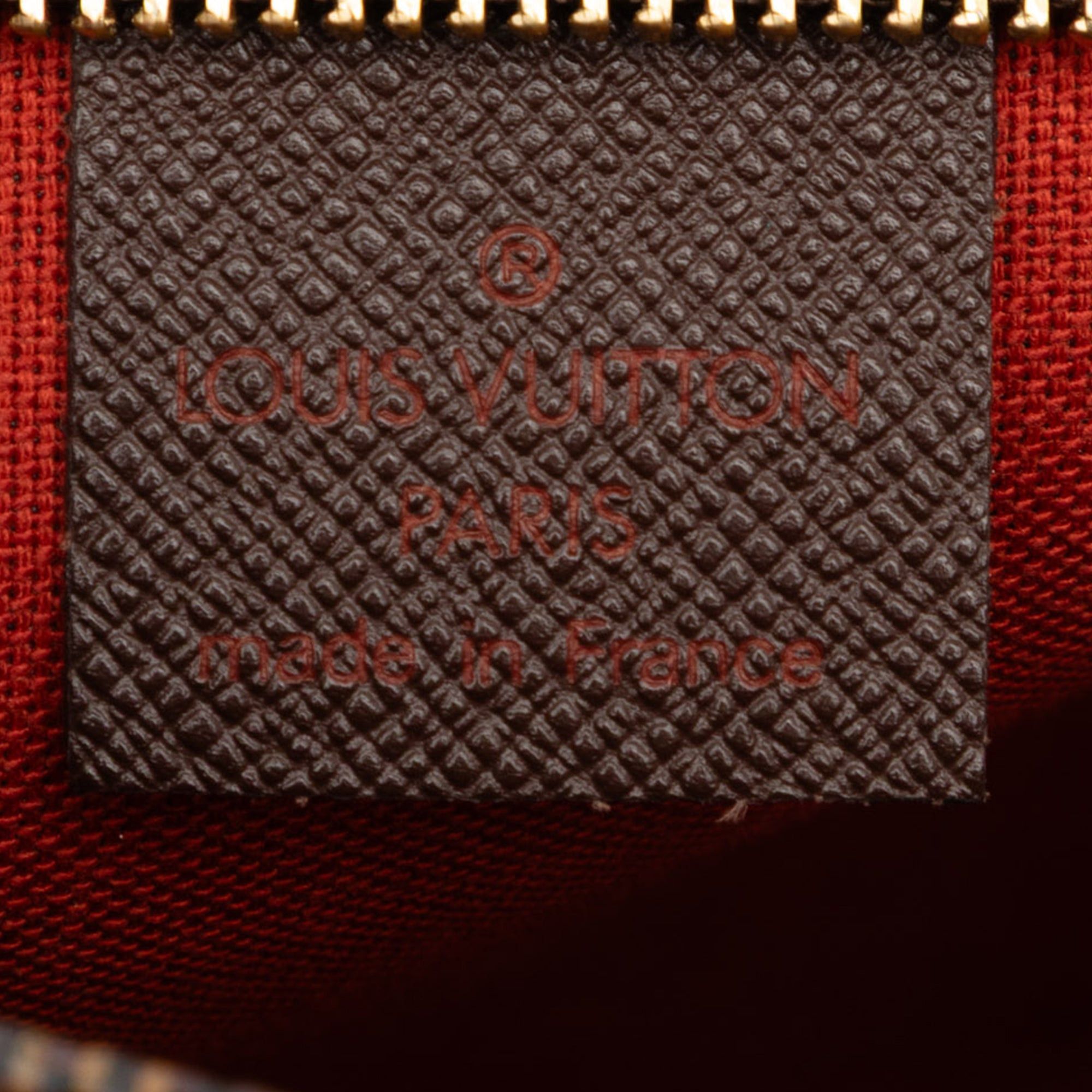 Louis Vuitton Damier Ebene Trousse Pochette Size ONE SIZE - 5 Thumbnail